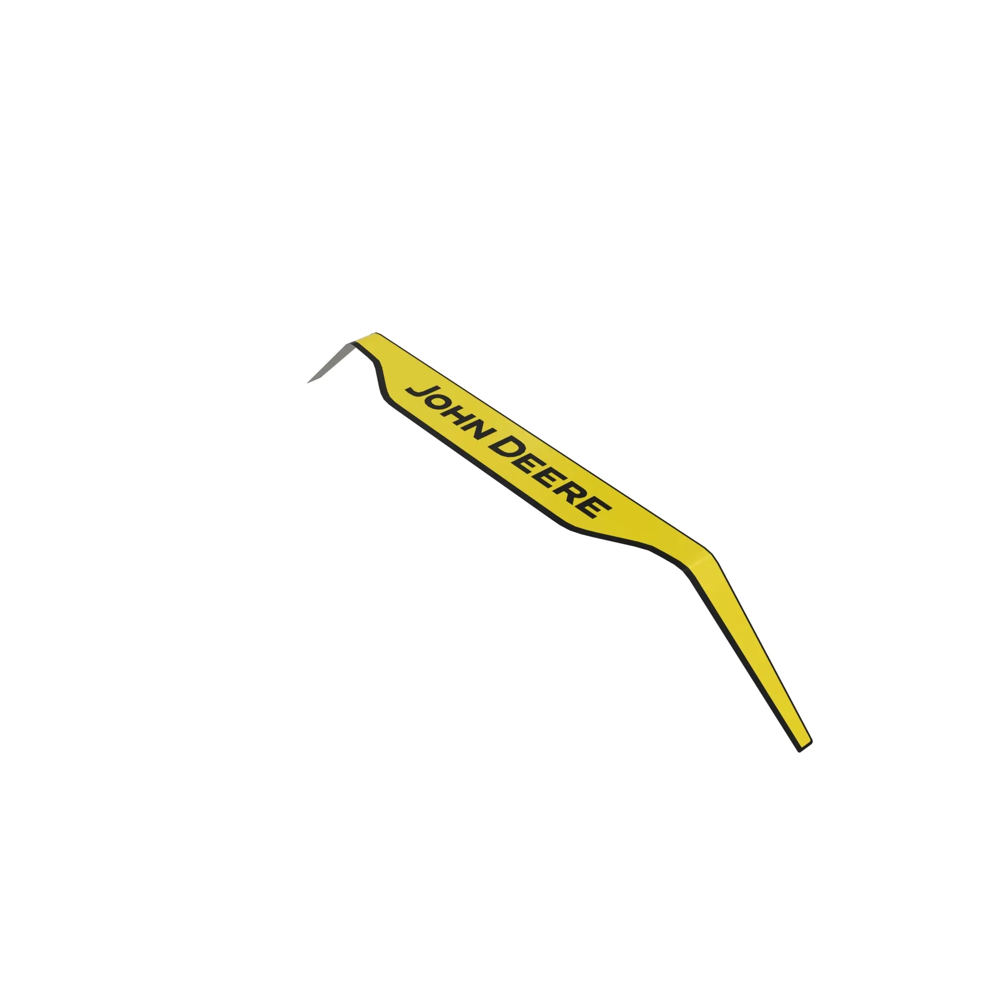 LABEL,YELLOW STRIPE, ENGINE GUARD