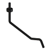 John Deere Foot Throttle Pedal - RE596720