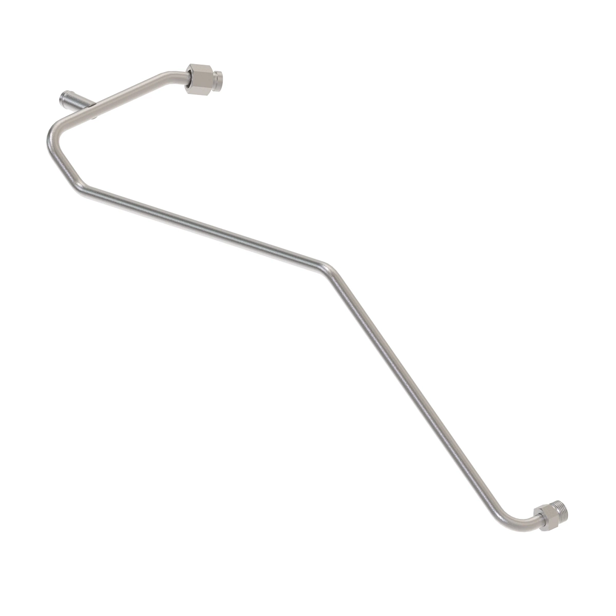 Oil Line, Steering, Retur