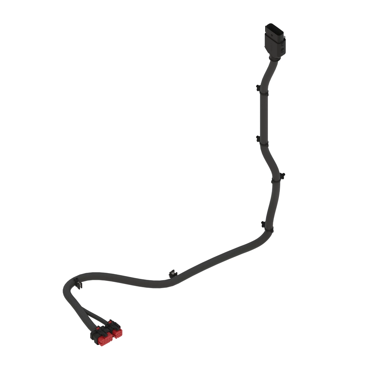 Chassis Wiring Harness, 120" LH Fen