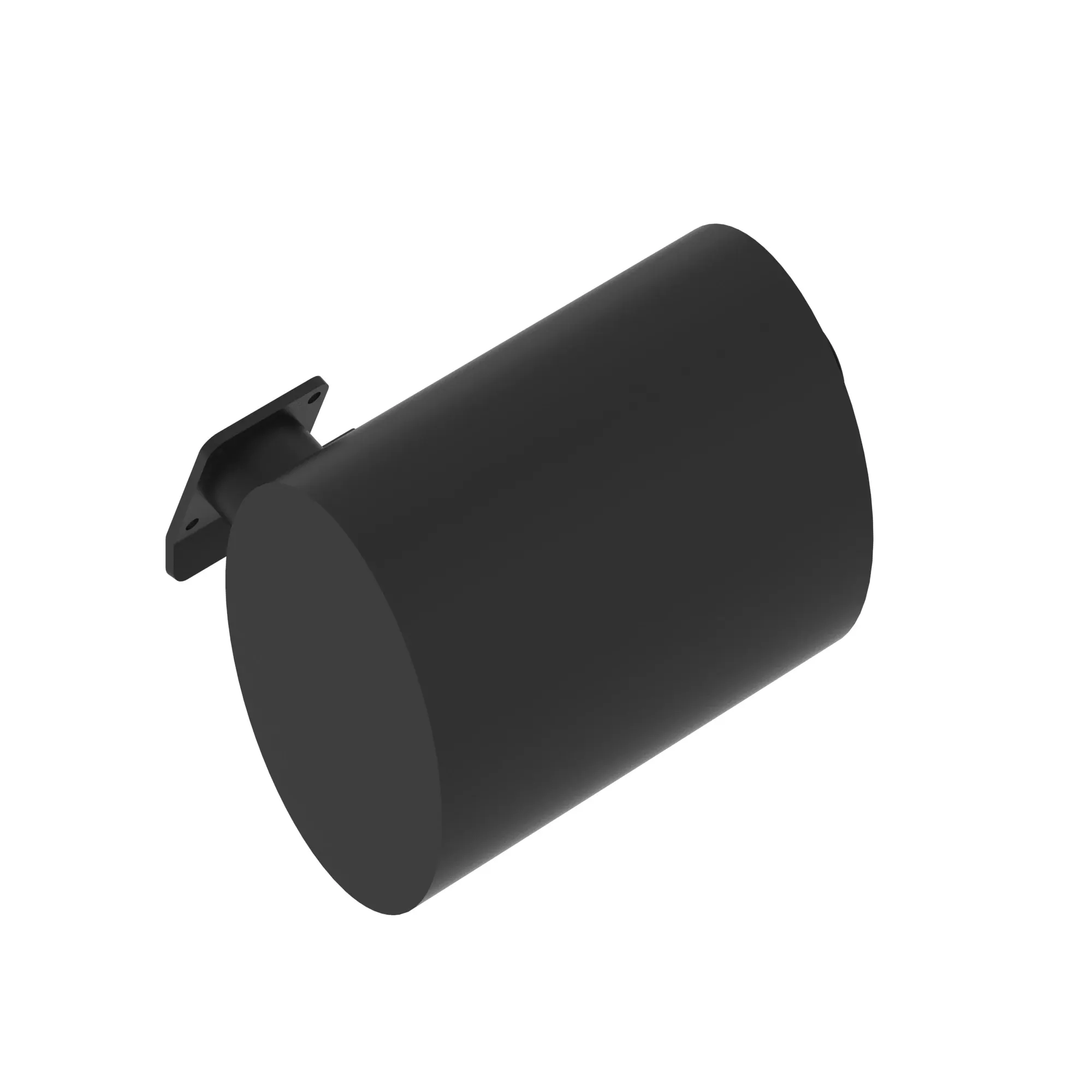 MUFFLER, 4 CYLINDER TURBO