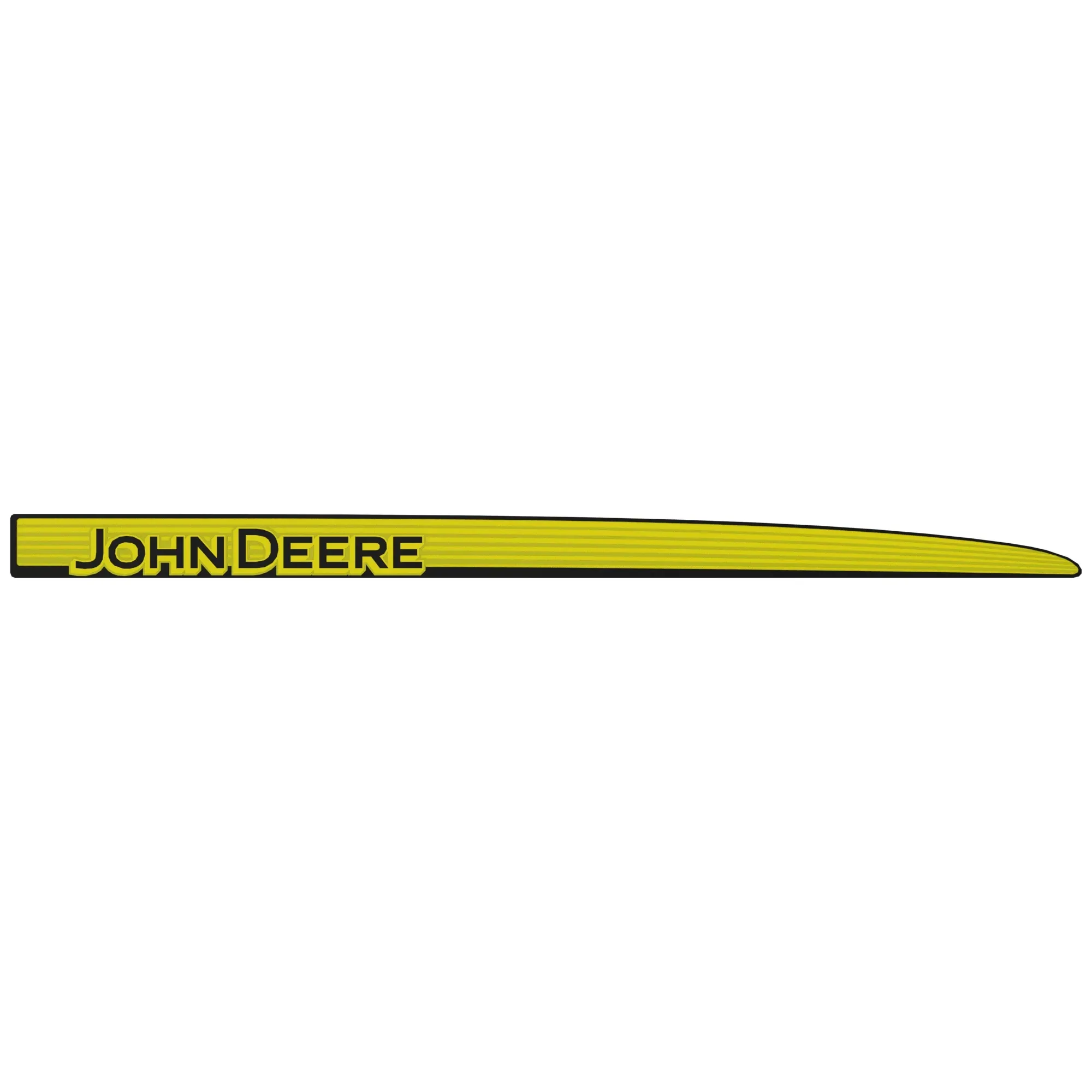 John Deere Right Side Label - FH304798