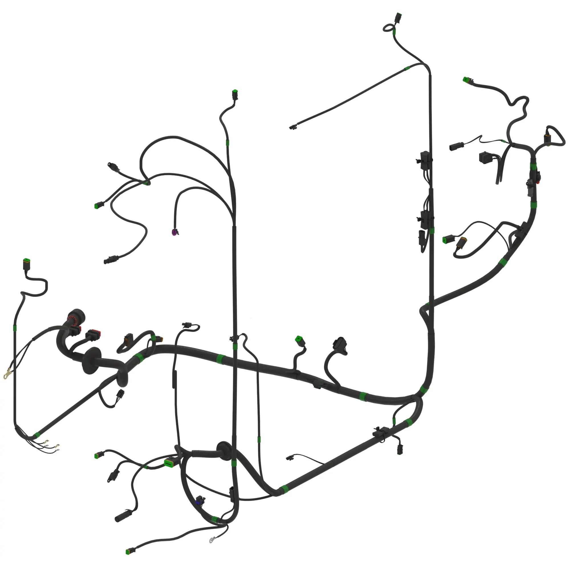 John Deere Roof Wiring Harness - AT517678