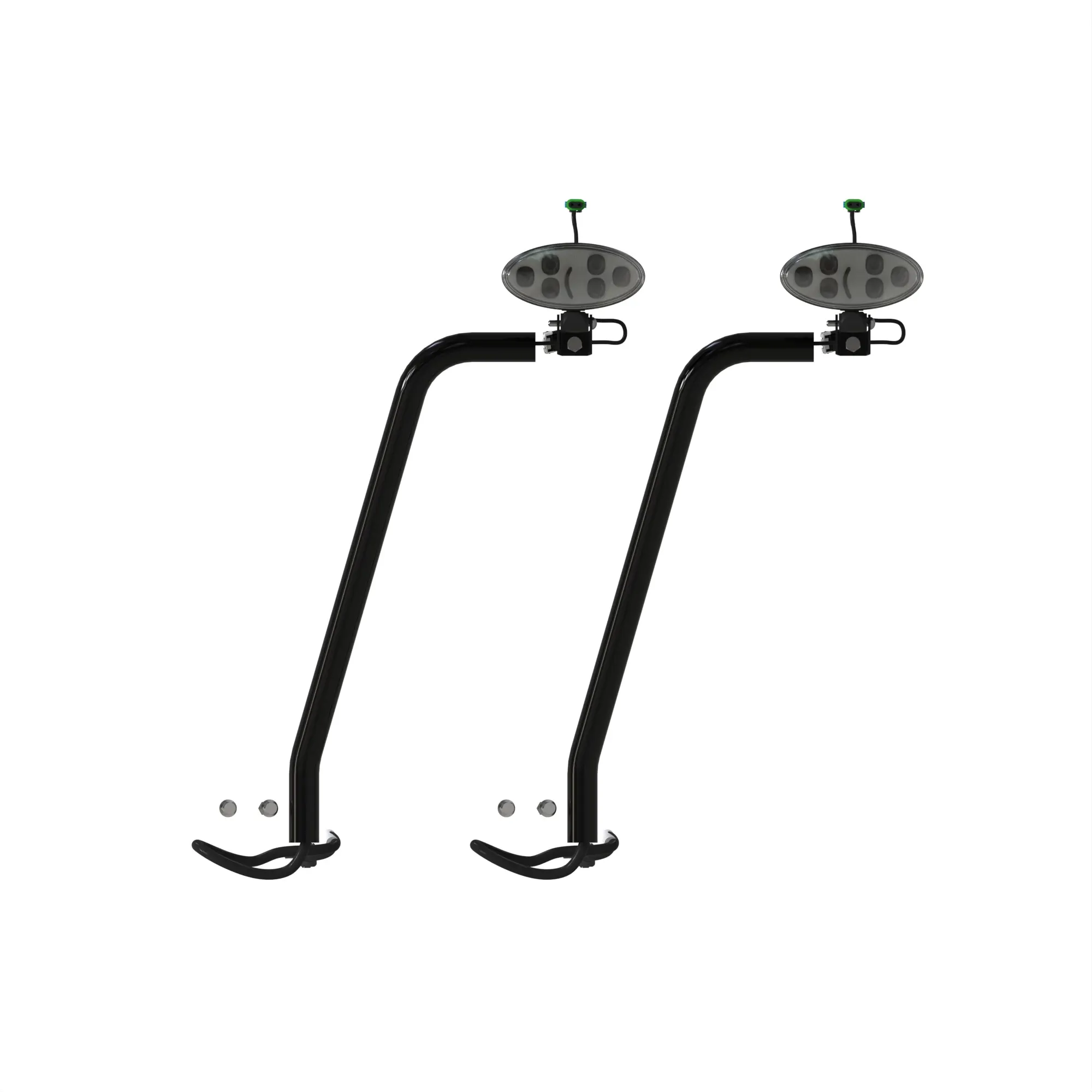 FLOODLAMP, FLOOD LAMP, 2 LED, FRONT