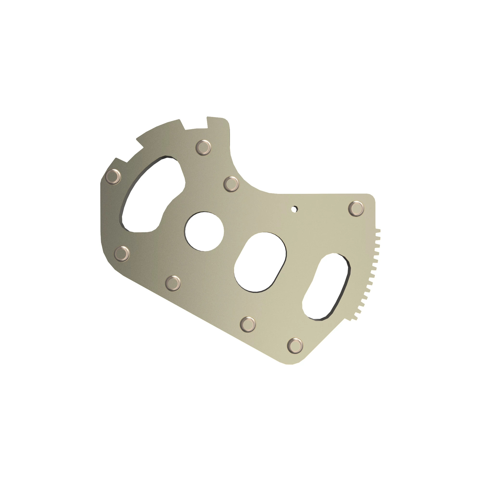 SECTOR, STEERING COLUMN TILT