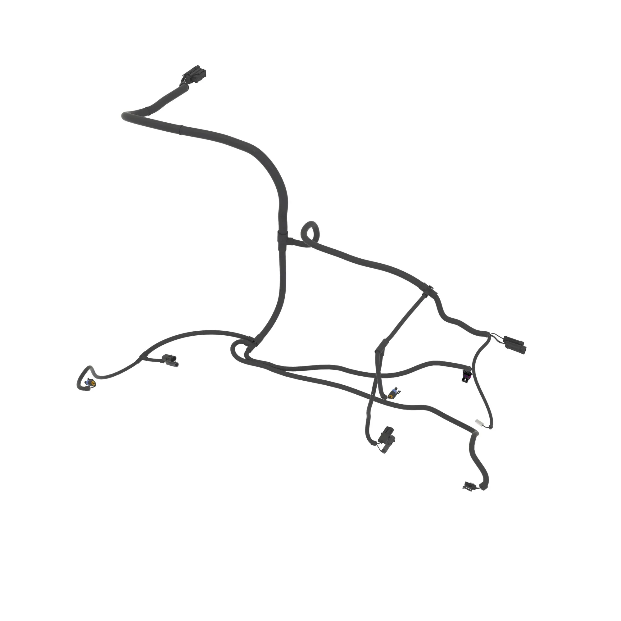 John Deere Transmission Front Wiring Harness - AL208470