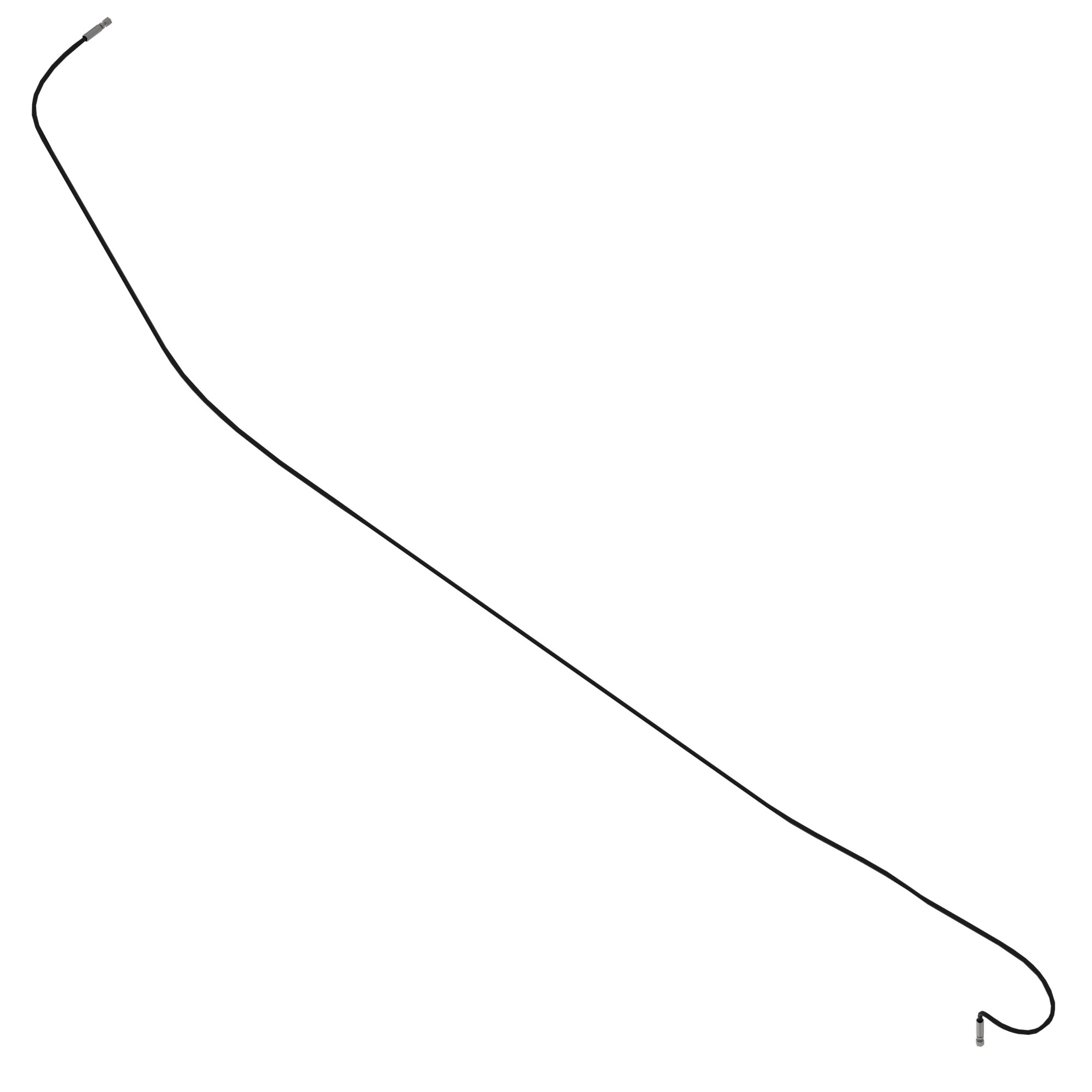 John Deere Fabricated Hydraulic Hose - AN205212