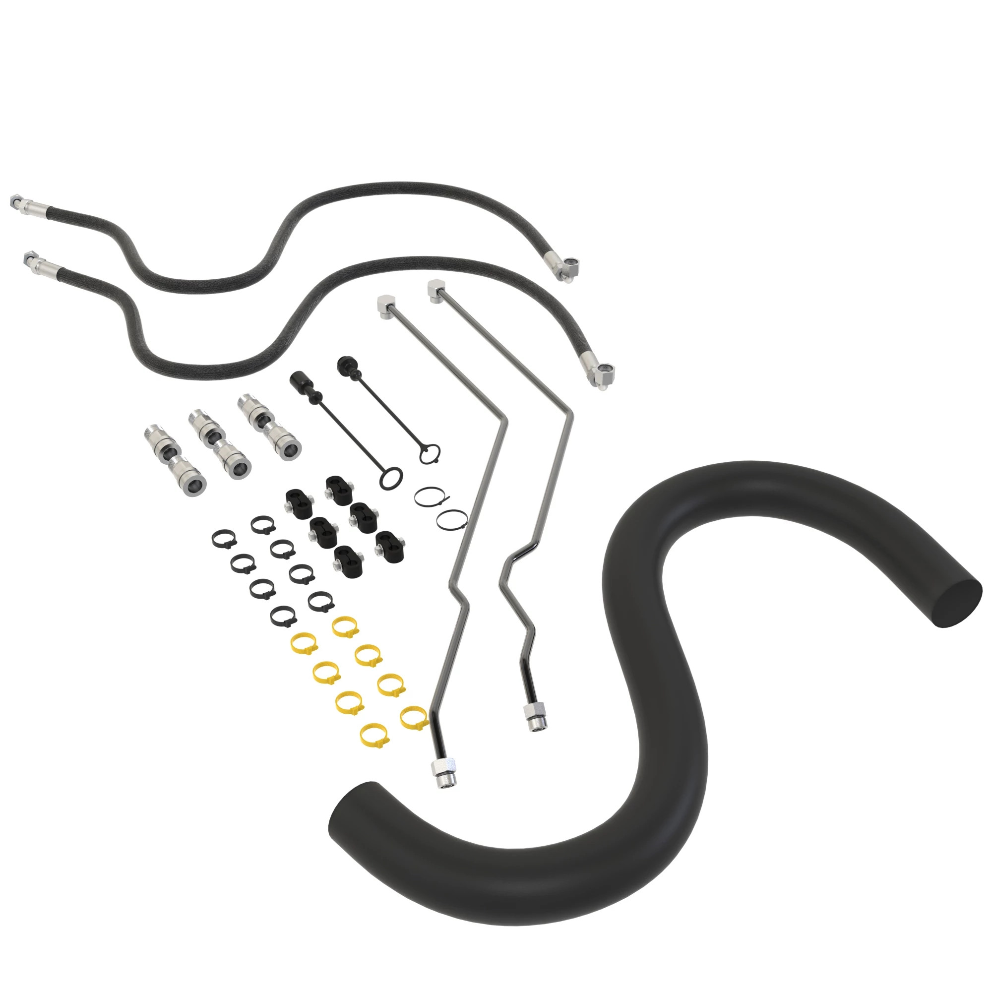 John Deere 3rd Function Hydraulic Hose Attachment - BXX10210