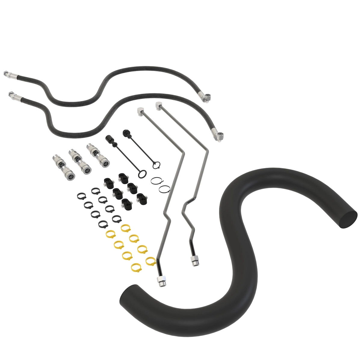 Hose Kit, Hoses and Rigid Lines 3RD