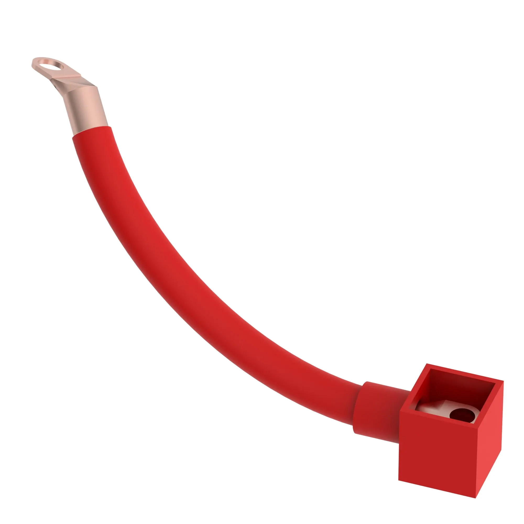 John Deere Battery Cable, Length 300 mm - AT474444