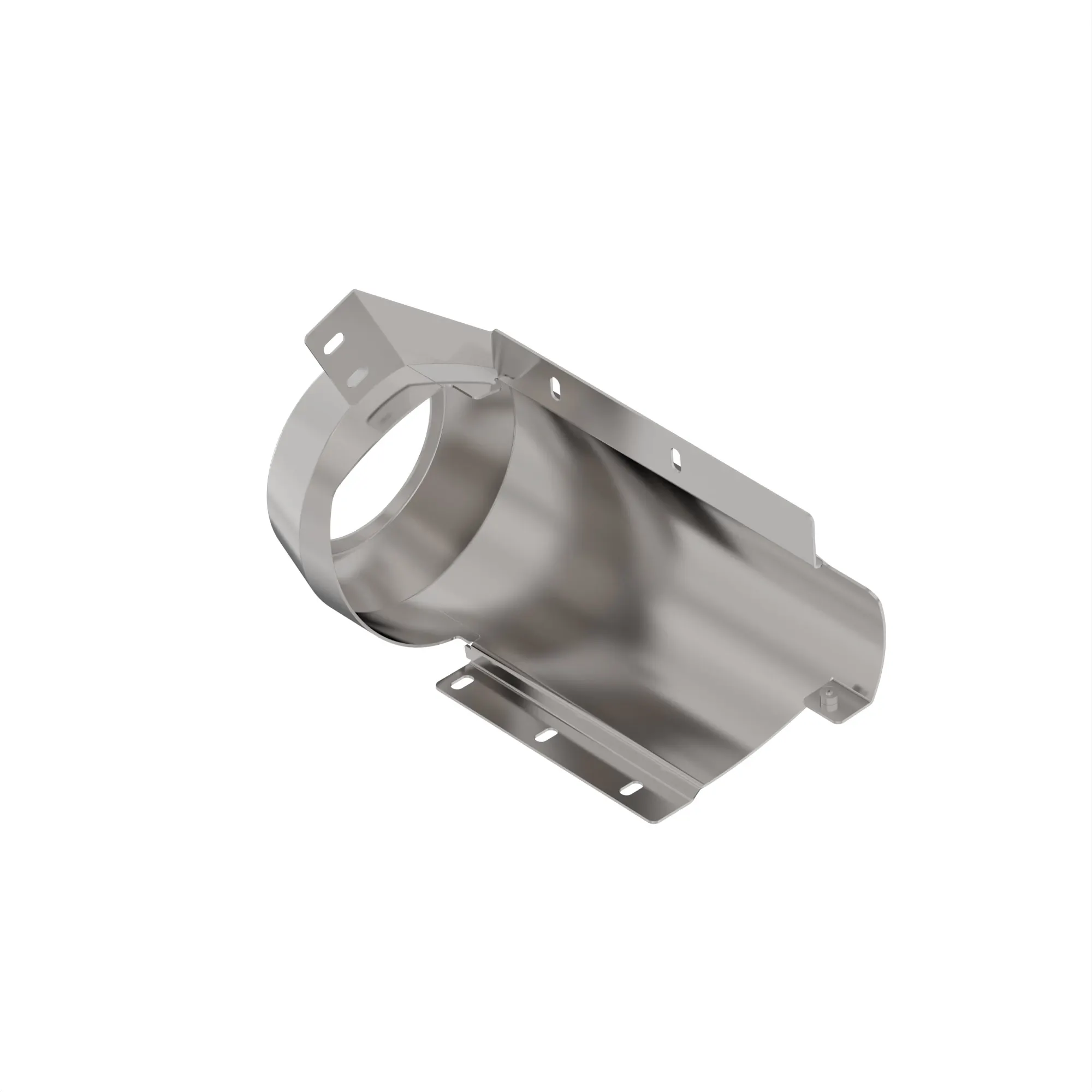 HEAT SHIELD, VERTICAL COVER OUTSIDE