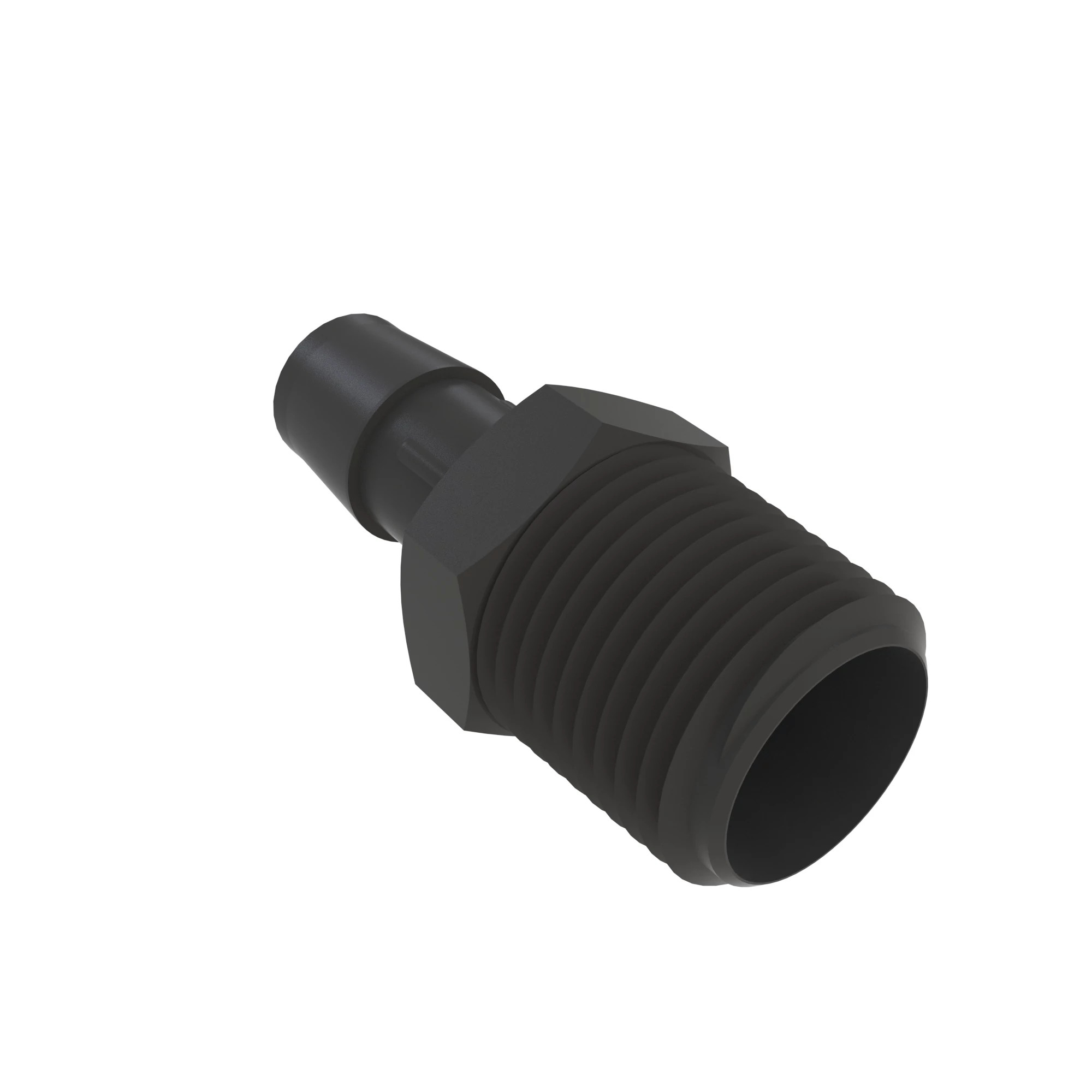 FITTING, MALE THREADED 1/2-14 NPT TO 1/2 INCH BARB