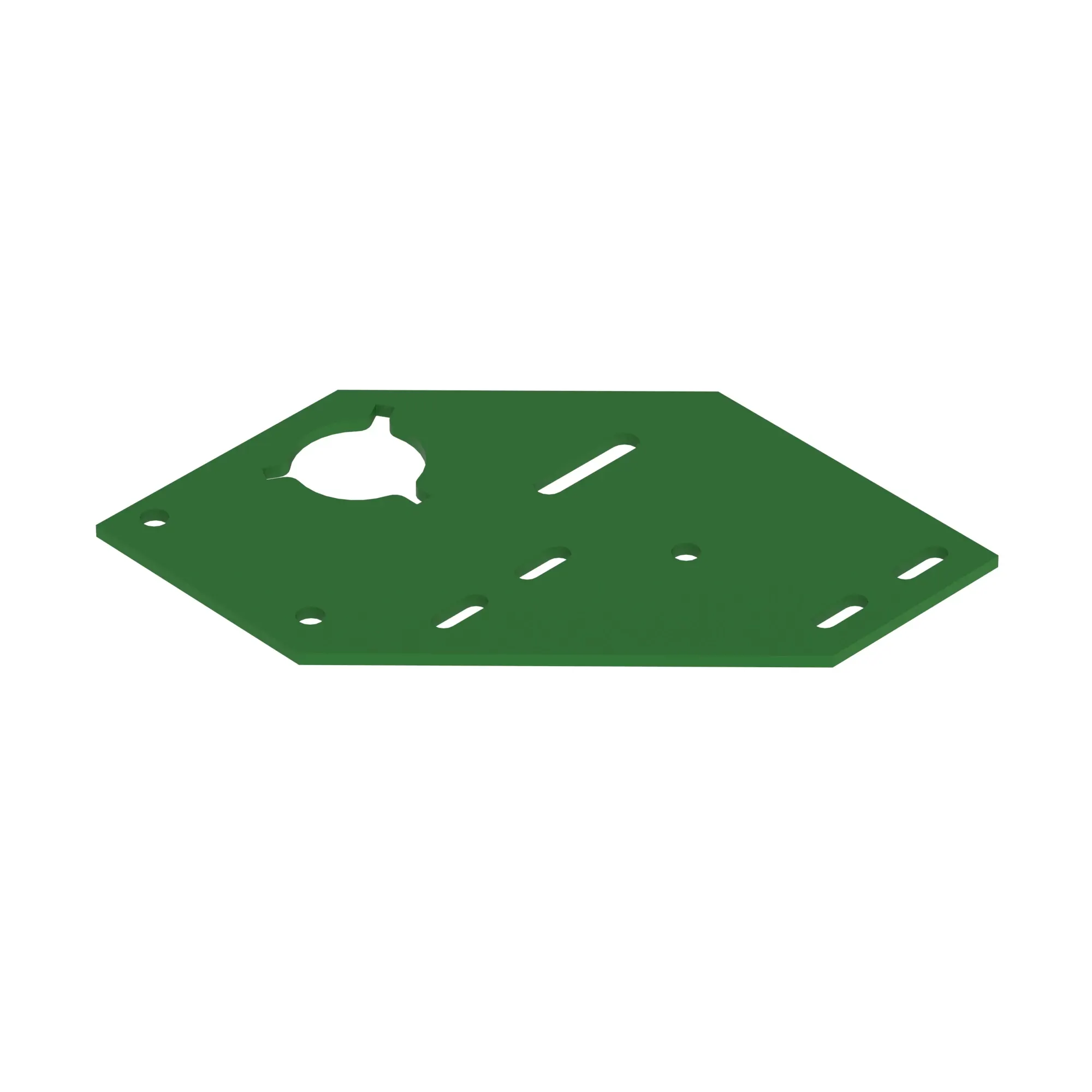 John Deere Plate - A49005