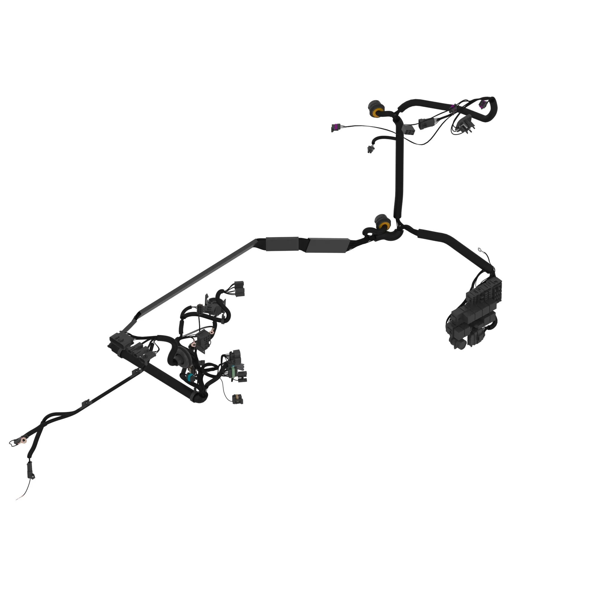 John Deere Narrow Cab Wiring Harness - RE226318