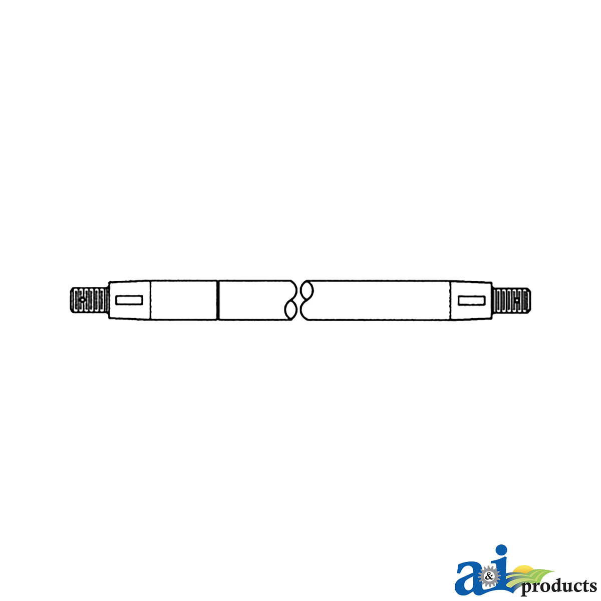 A&I Products Platform Drive Shaft, Right Side - A-H87352