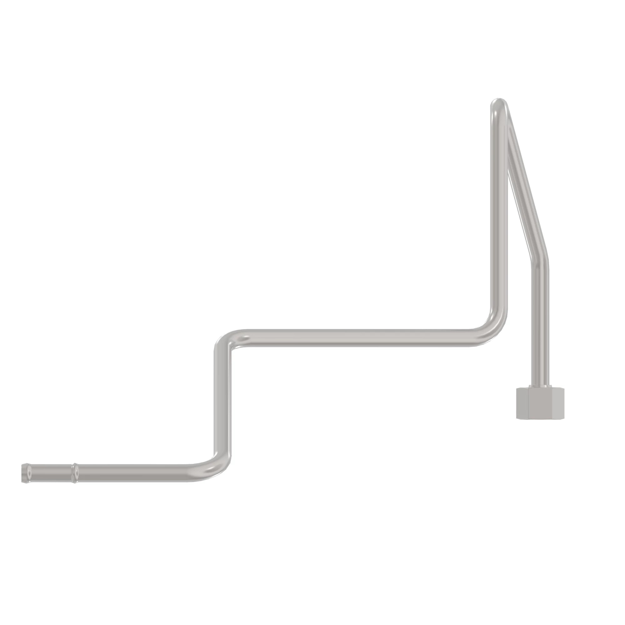 FUEL LINE, ENGINE TO COOLER