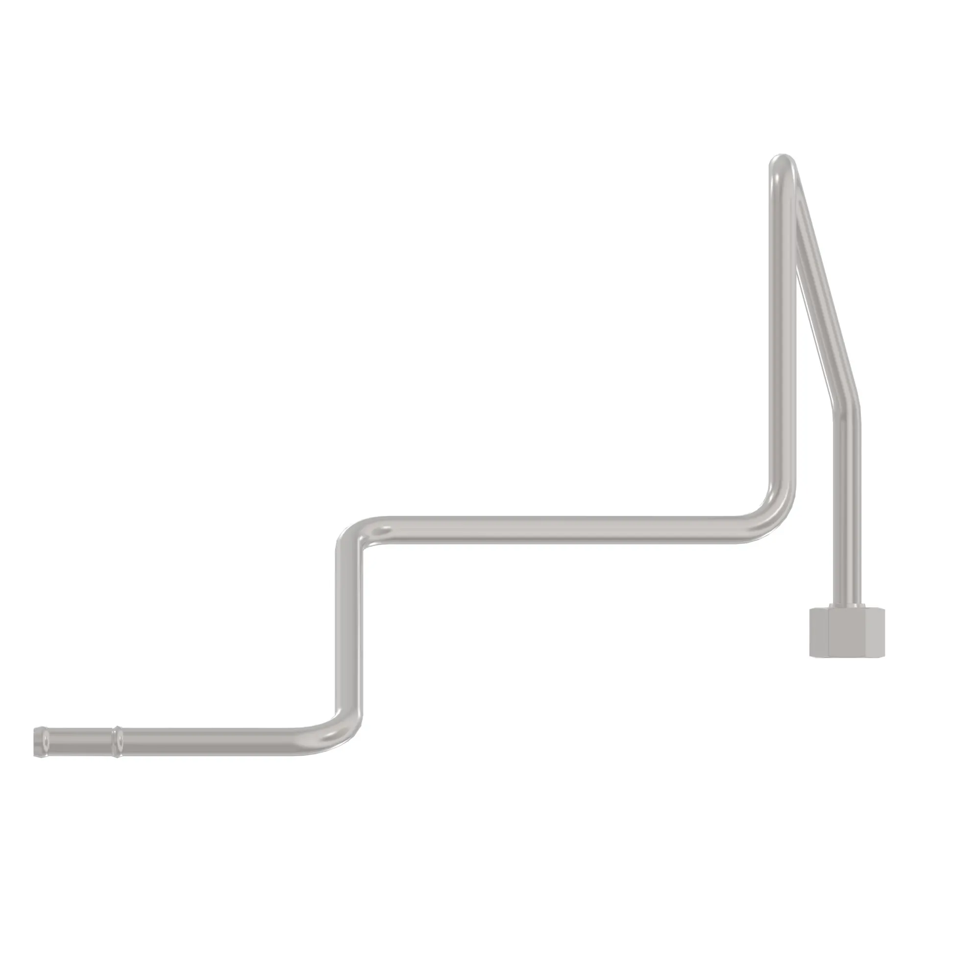 FUEL LINE, ENGINE TO COOLER