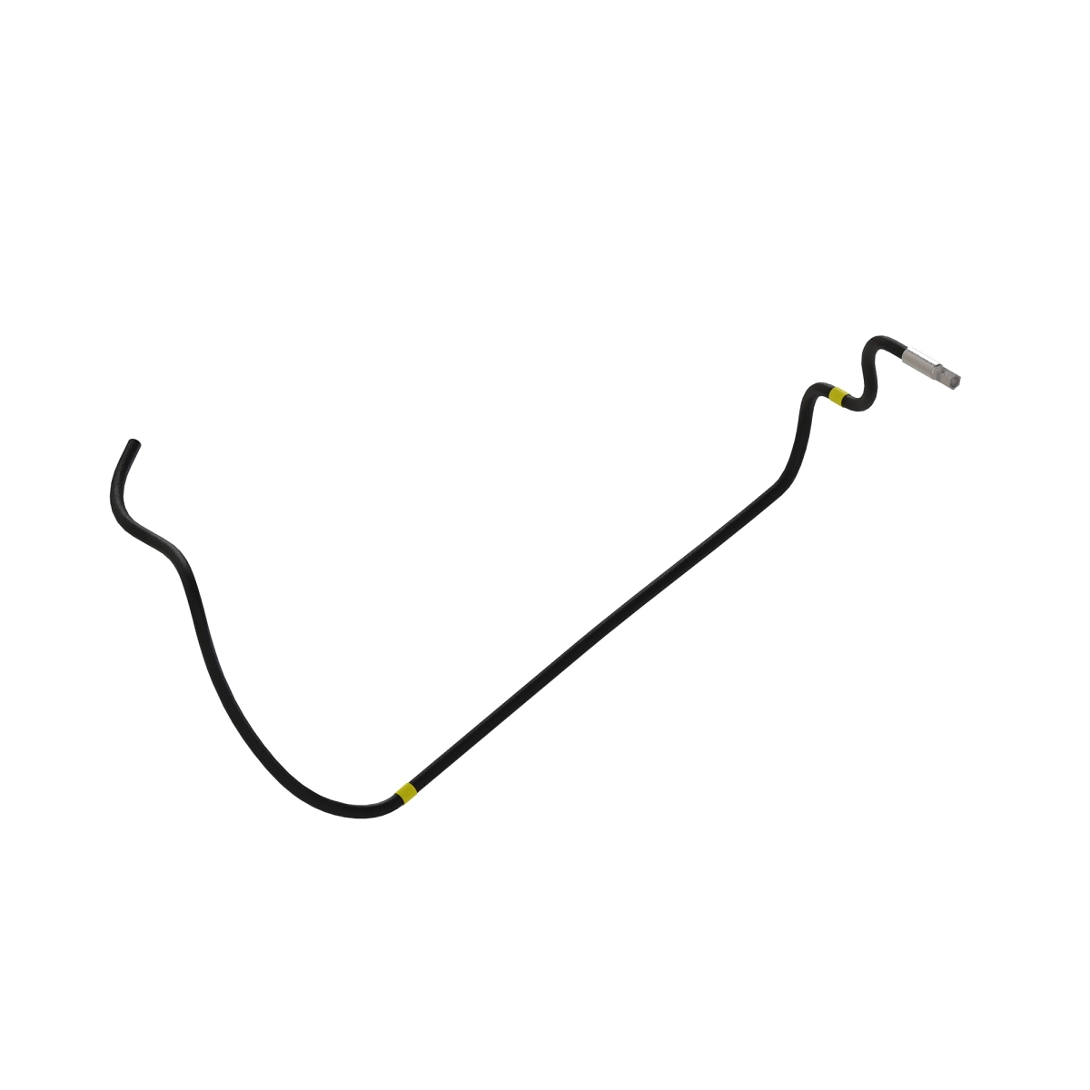 Fuel Line, Return Line, 9.0L