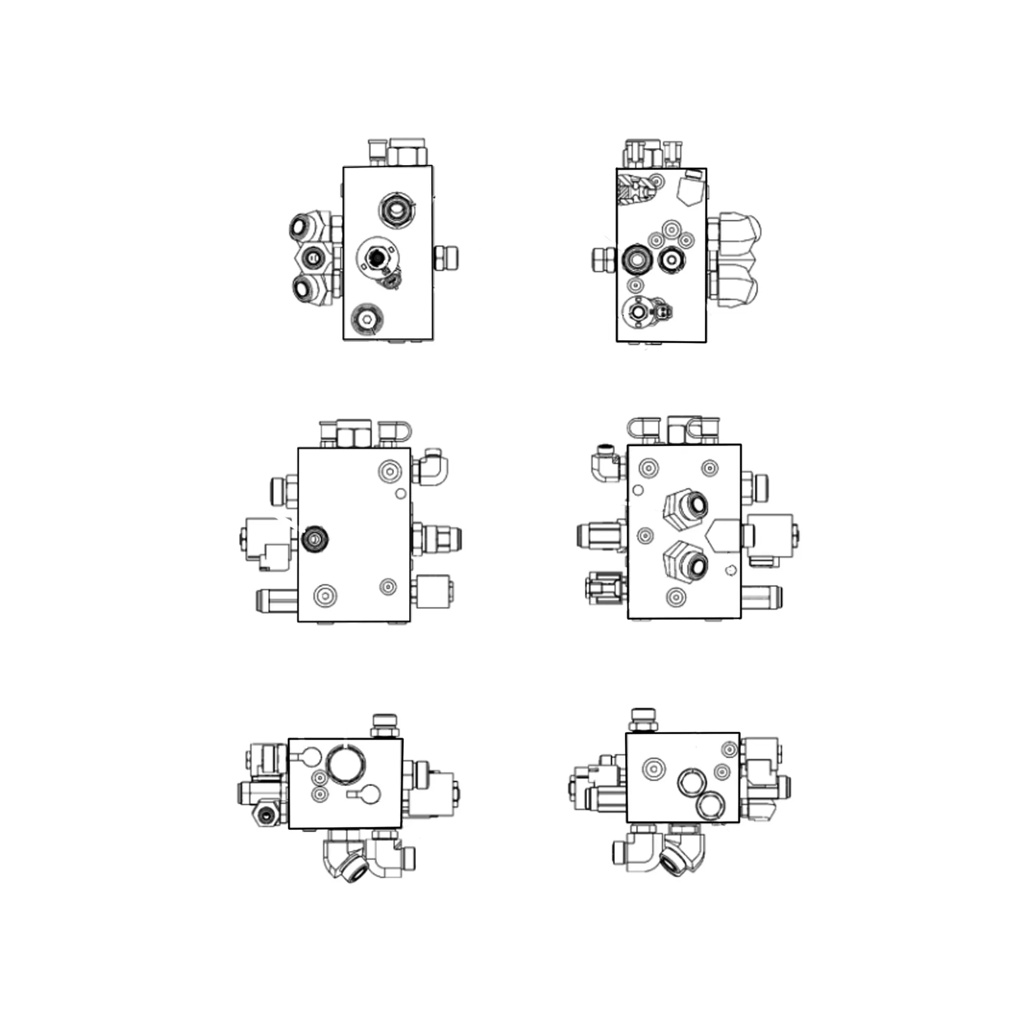 John Deere Reversing Fan Control Valve - AT539420