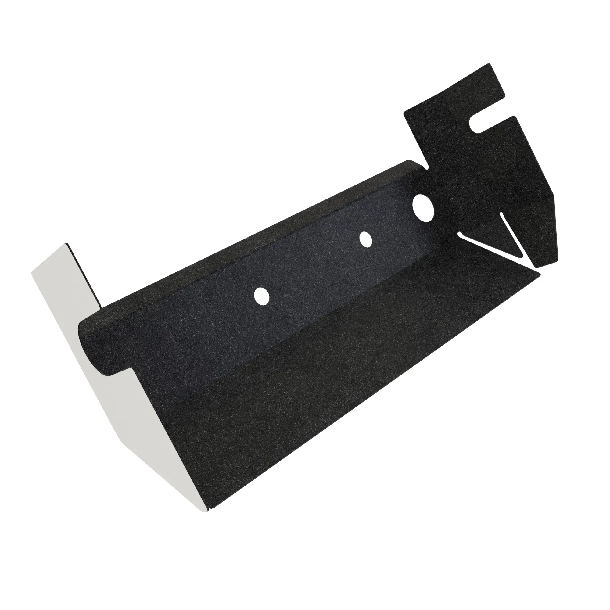Heat Shield, Shroud, Air Filter