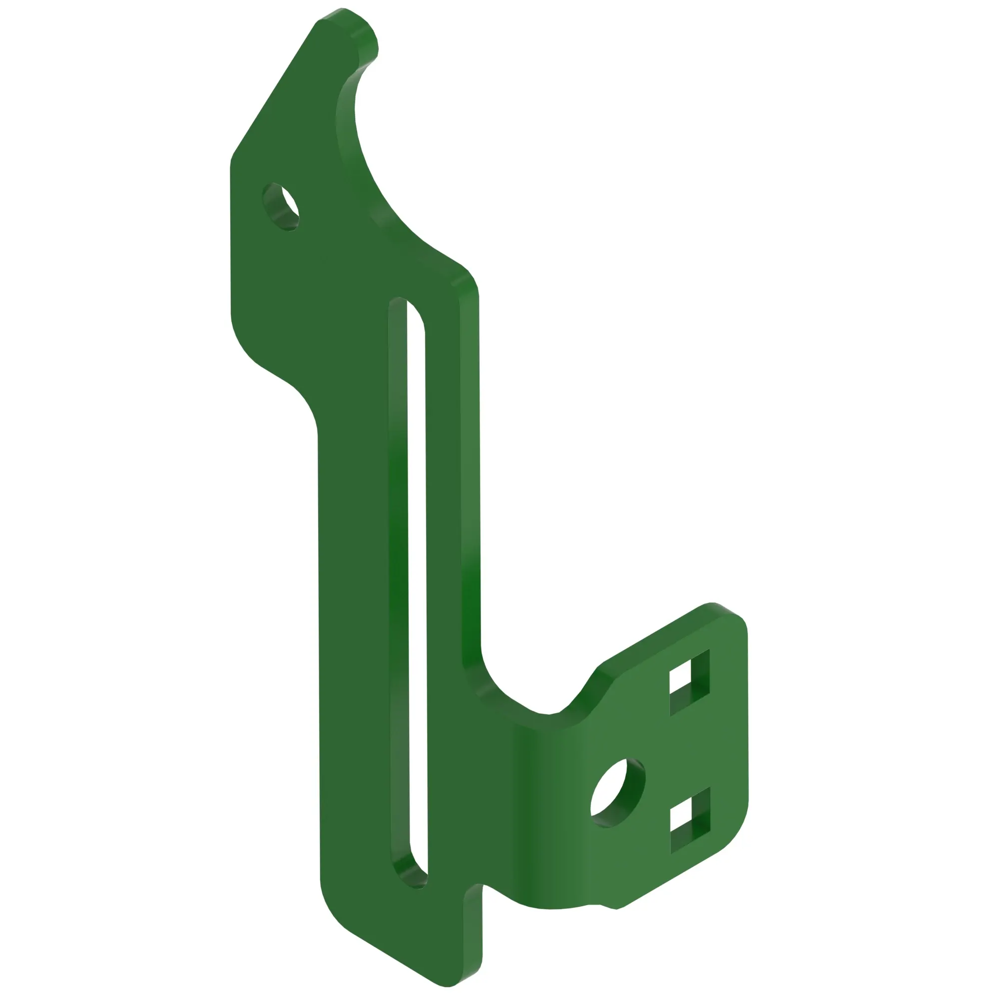 John Deere Left Side Belt Guide Support Angle - KK65903