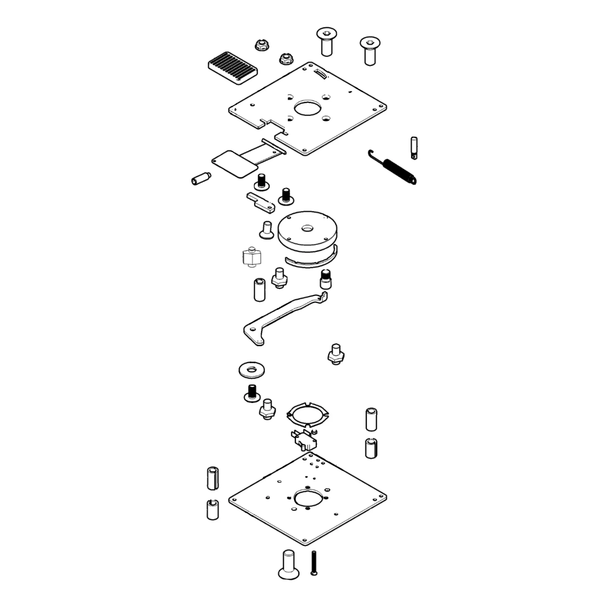 John Deere Rotating Platform - F681580