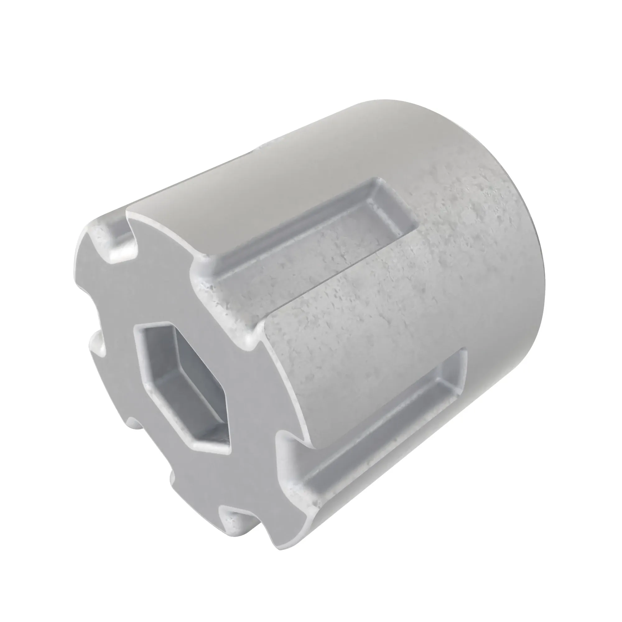John Deere Adjustment Grooved Lock Nut - SU23060