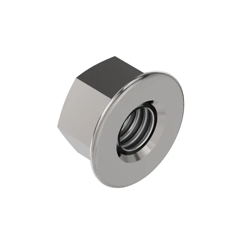 LOCK NUT, NUT, METRIC, HEX FL, SELF