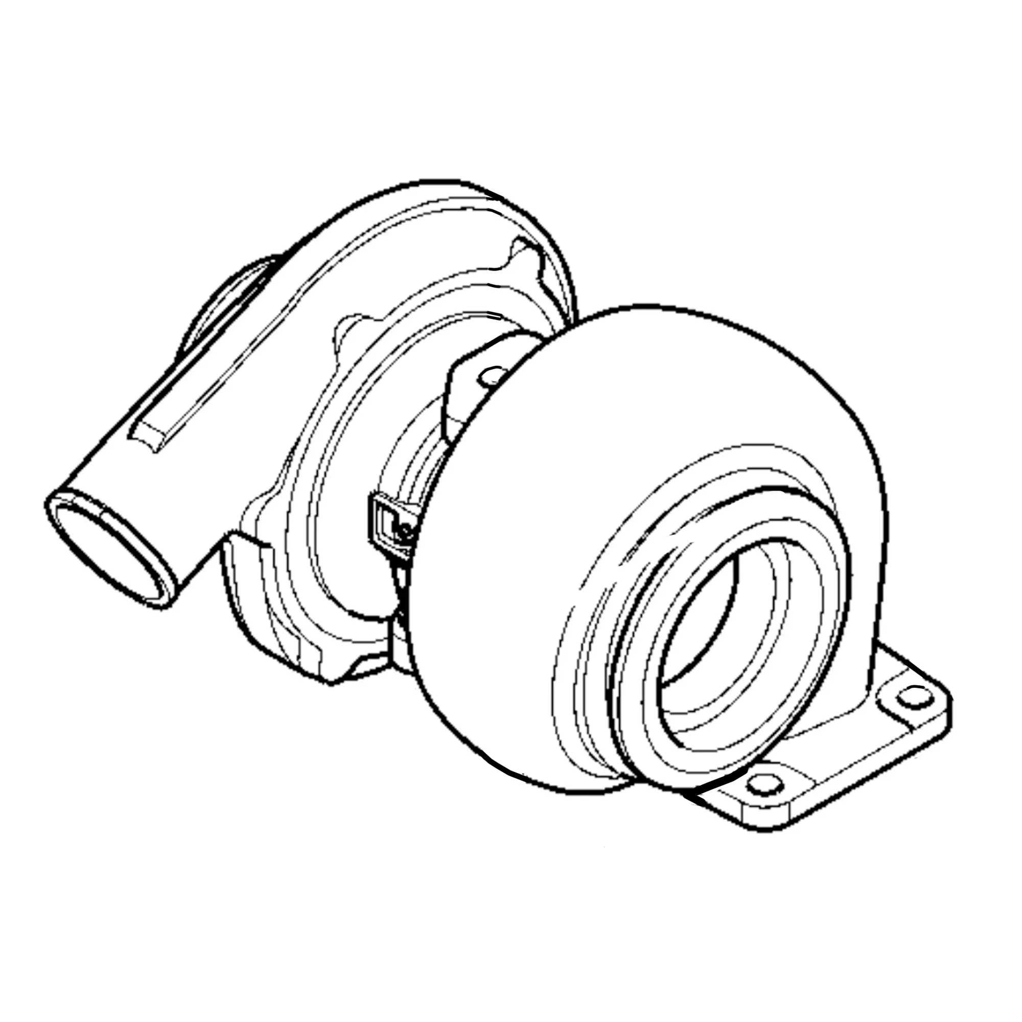 John Deere Reman REMAN Turbocharger - SE502260