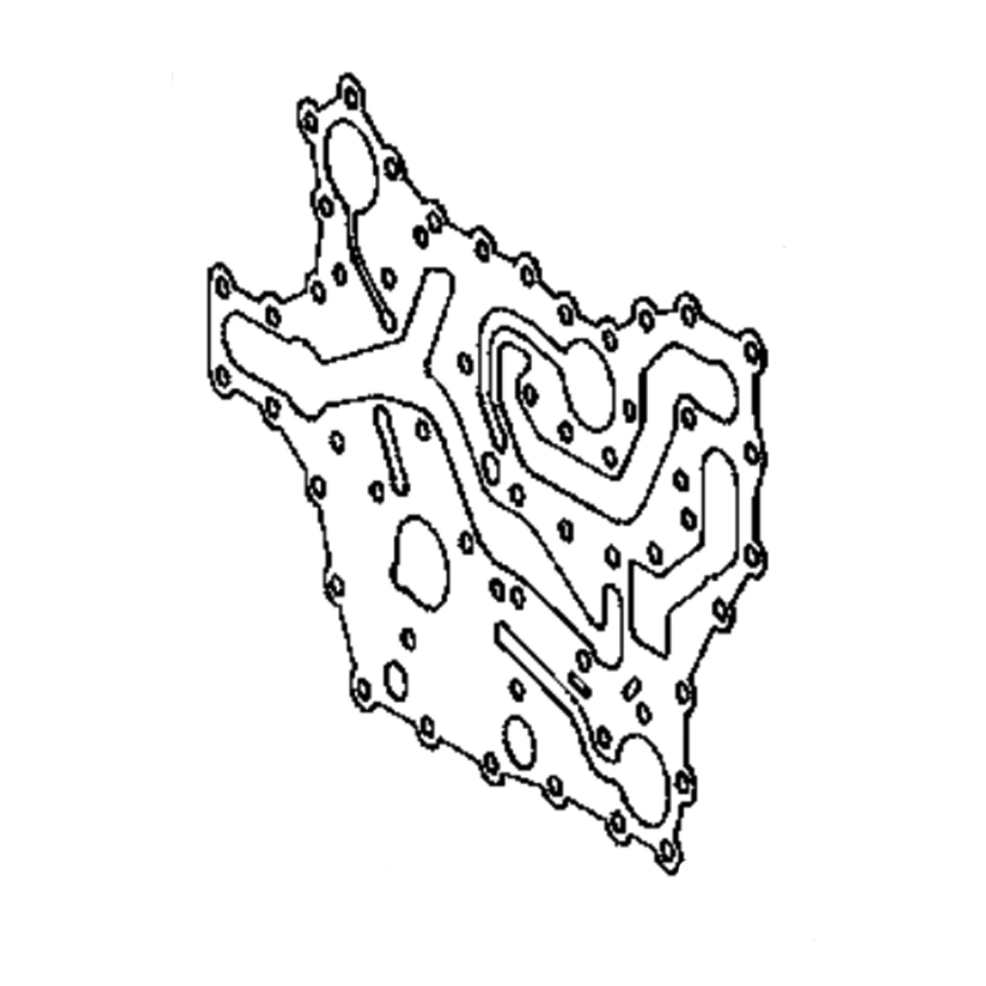 John Deere Gasket - T437476