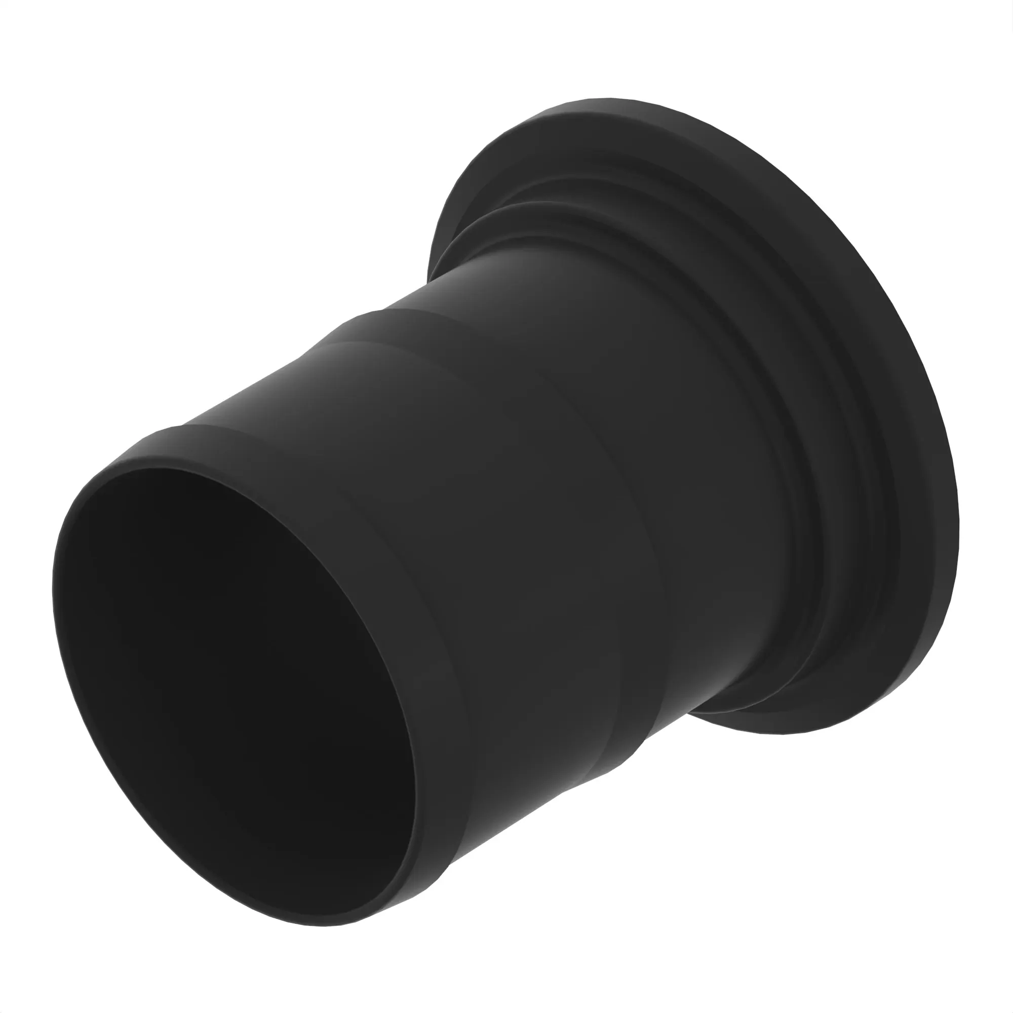 FITTING, 4" FLANGE HOSE BARB