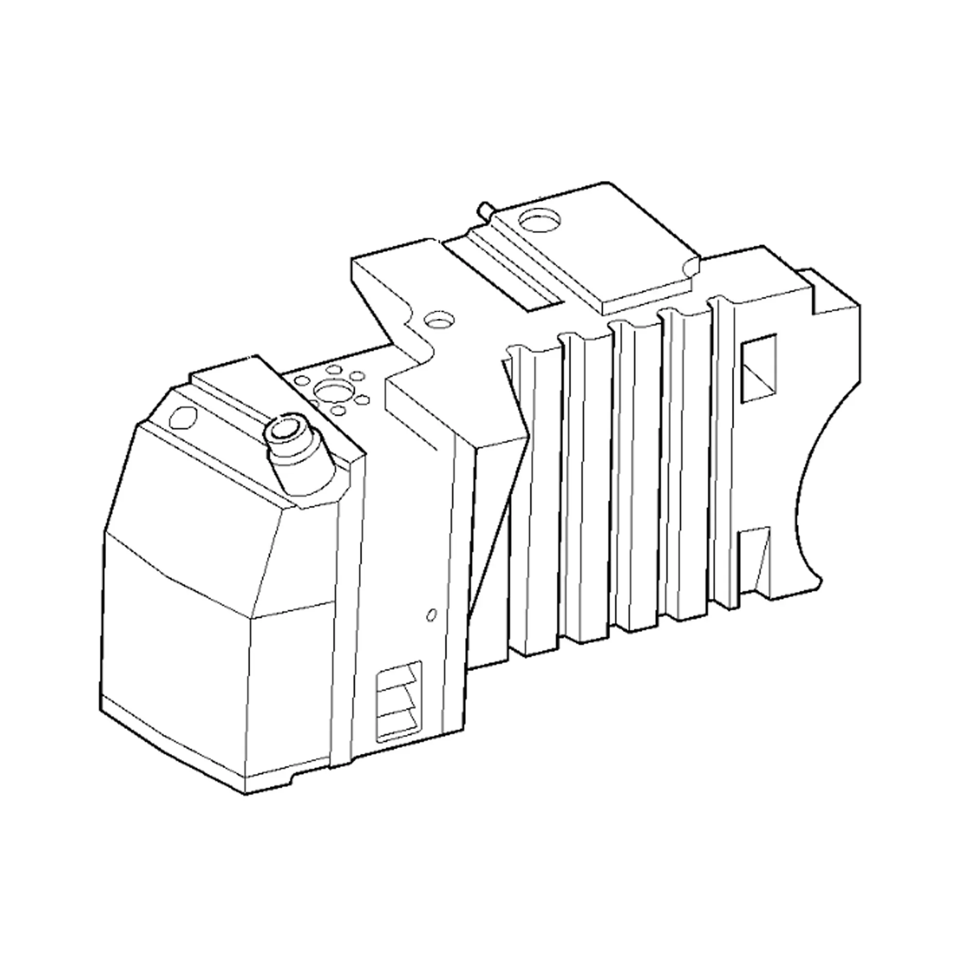 John Deere Fuel Tank - RE64325