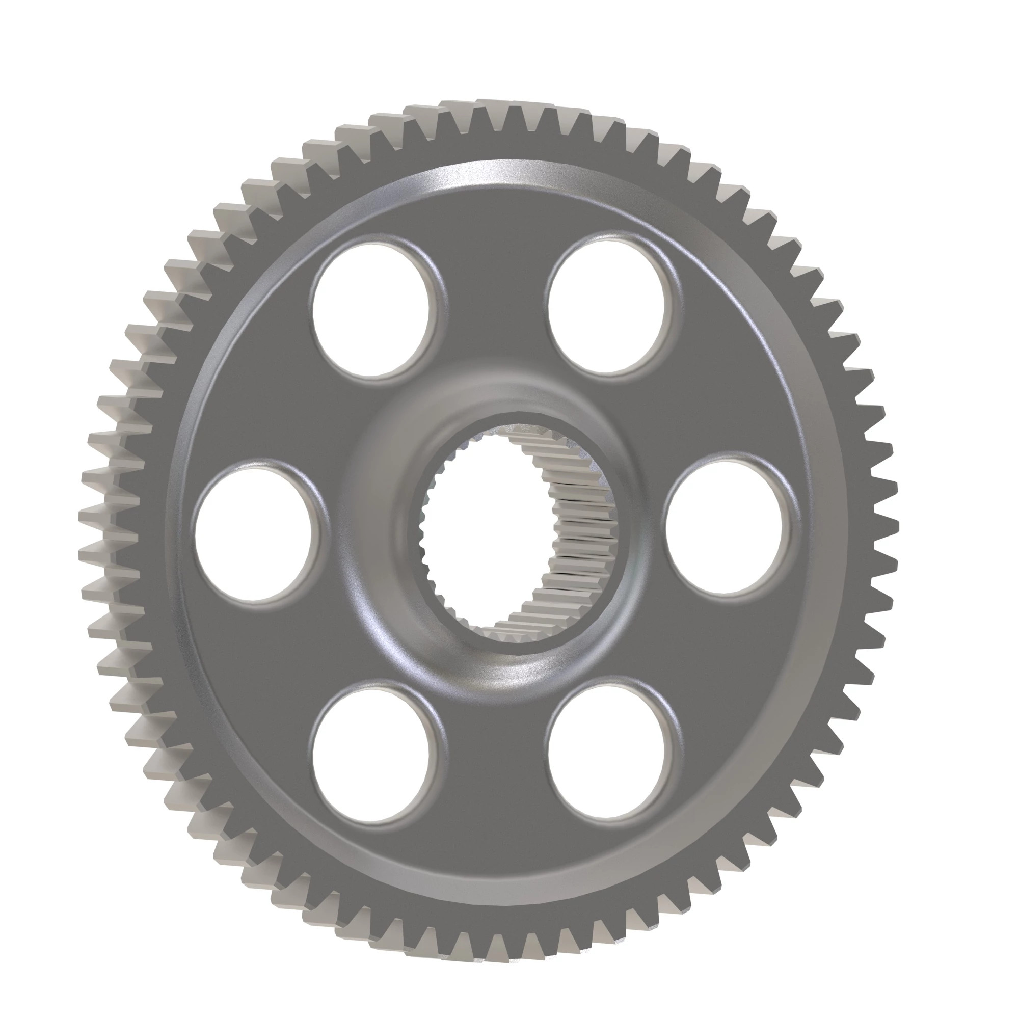 SPUR GEAR, CREEPER INPUT