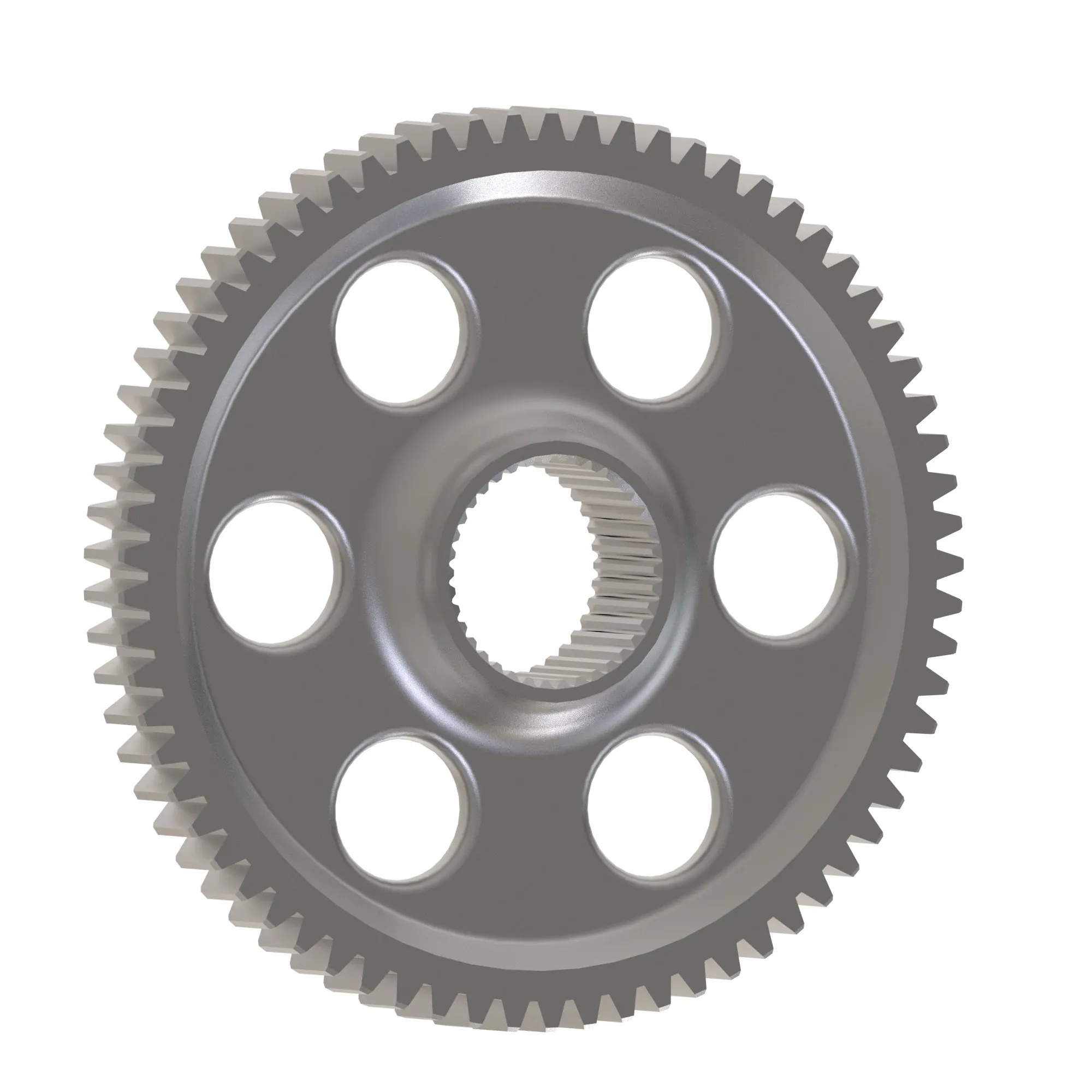 John Deere Creeper Input Spur Gear, 69 Teeth - R259216