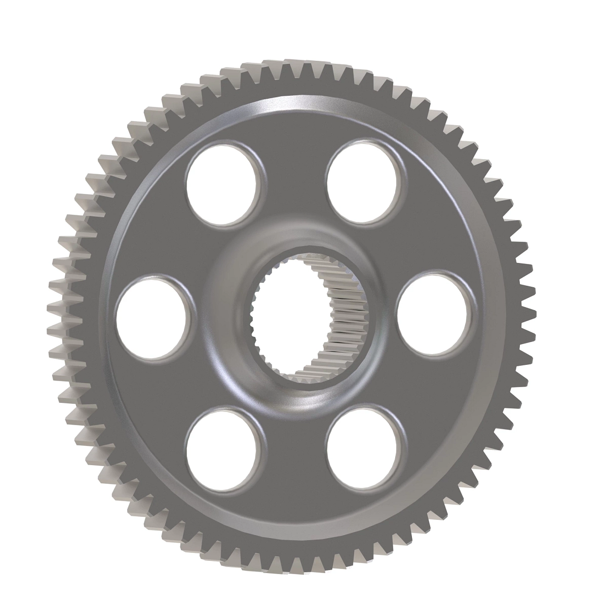 Spur Gear, Creeper Input