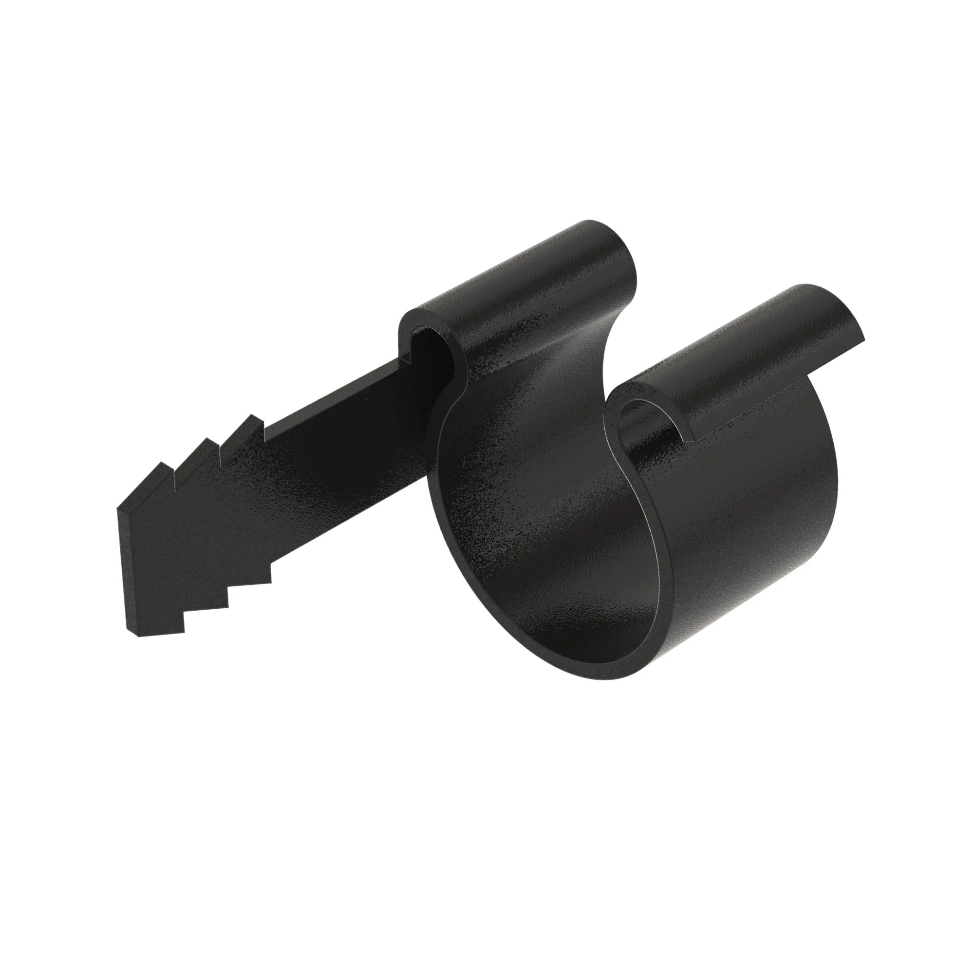 ACCY DELPHI MNTGCLIP SILVER STEEL