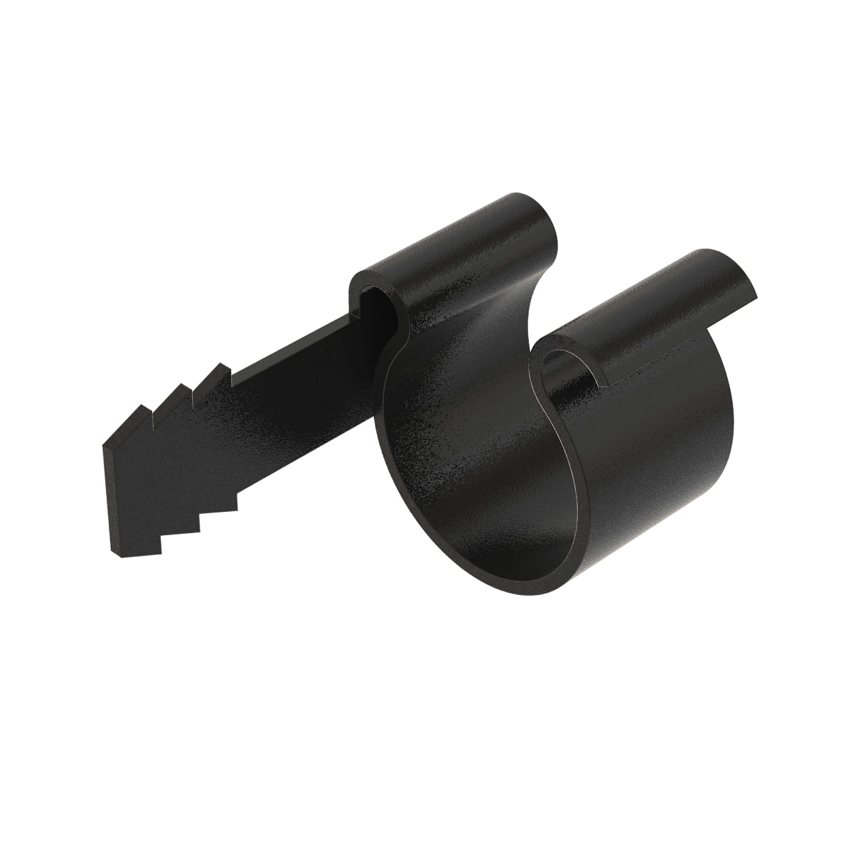Accy Delphi Mntgclip Silver Steel