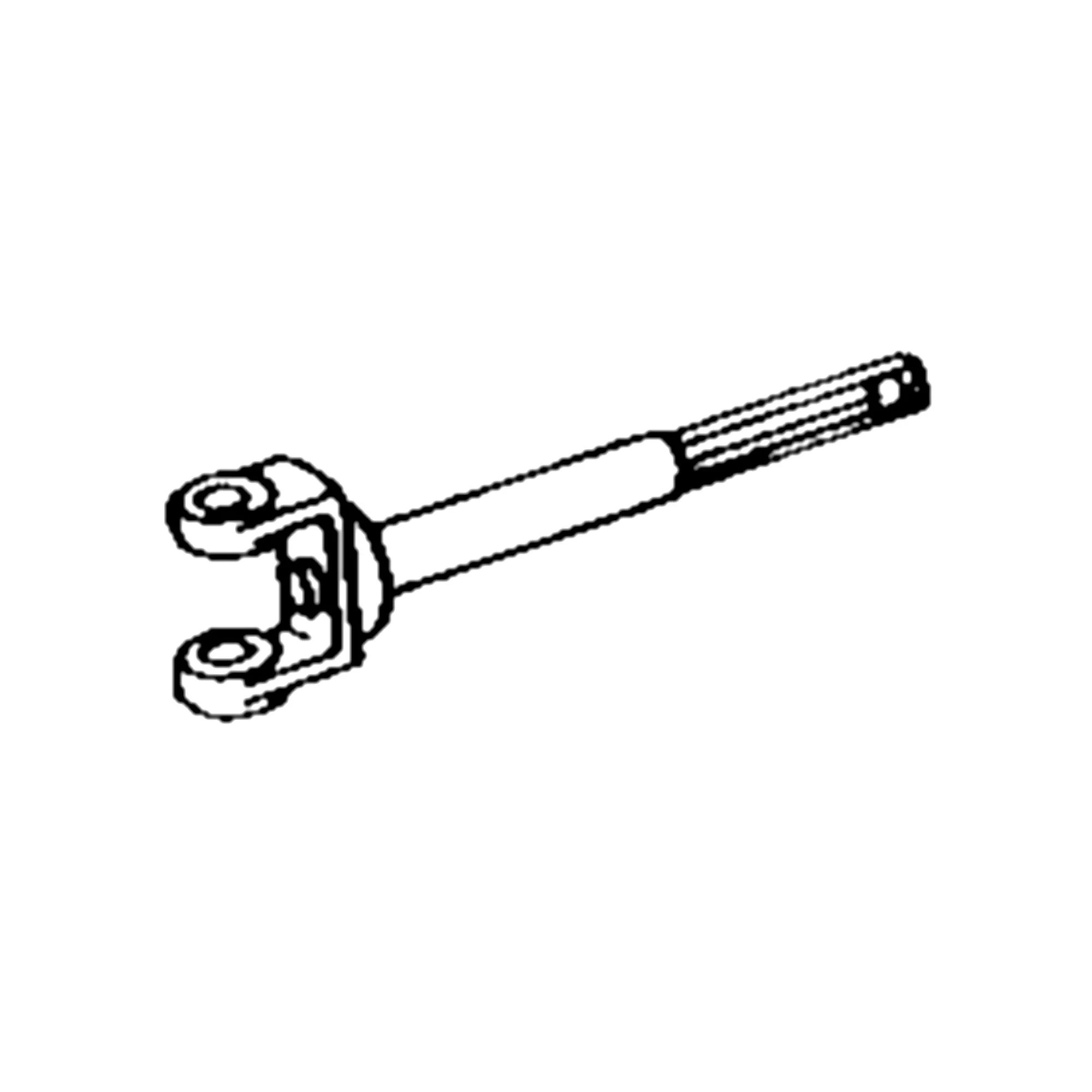 John Deere Yoke with Shaft - AFH203993