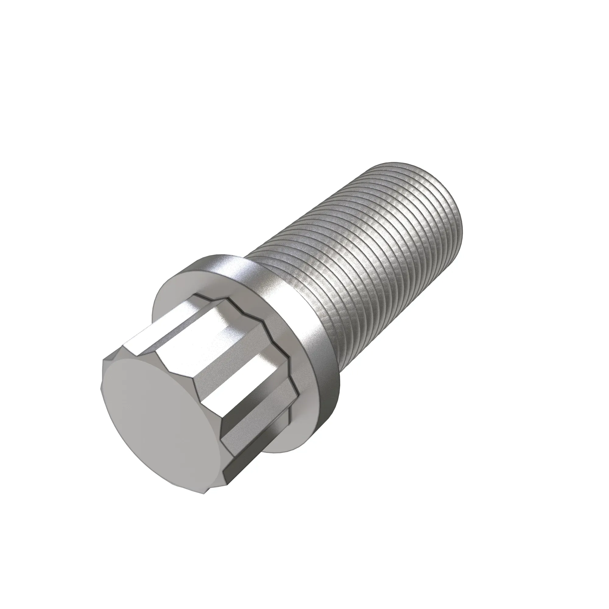 SCREW, 12 POINT FLANGE HEAD