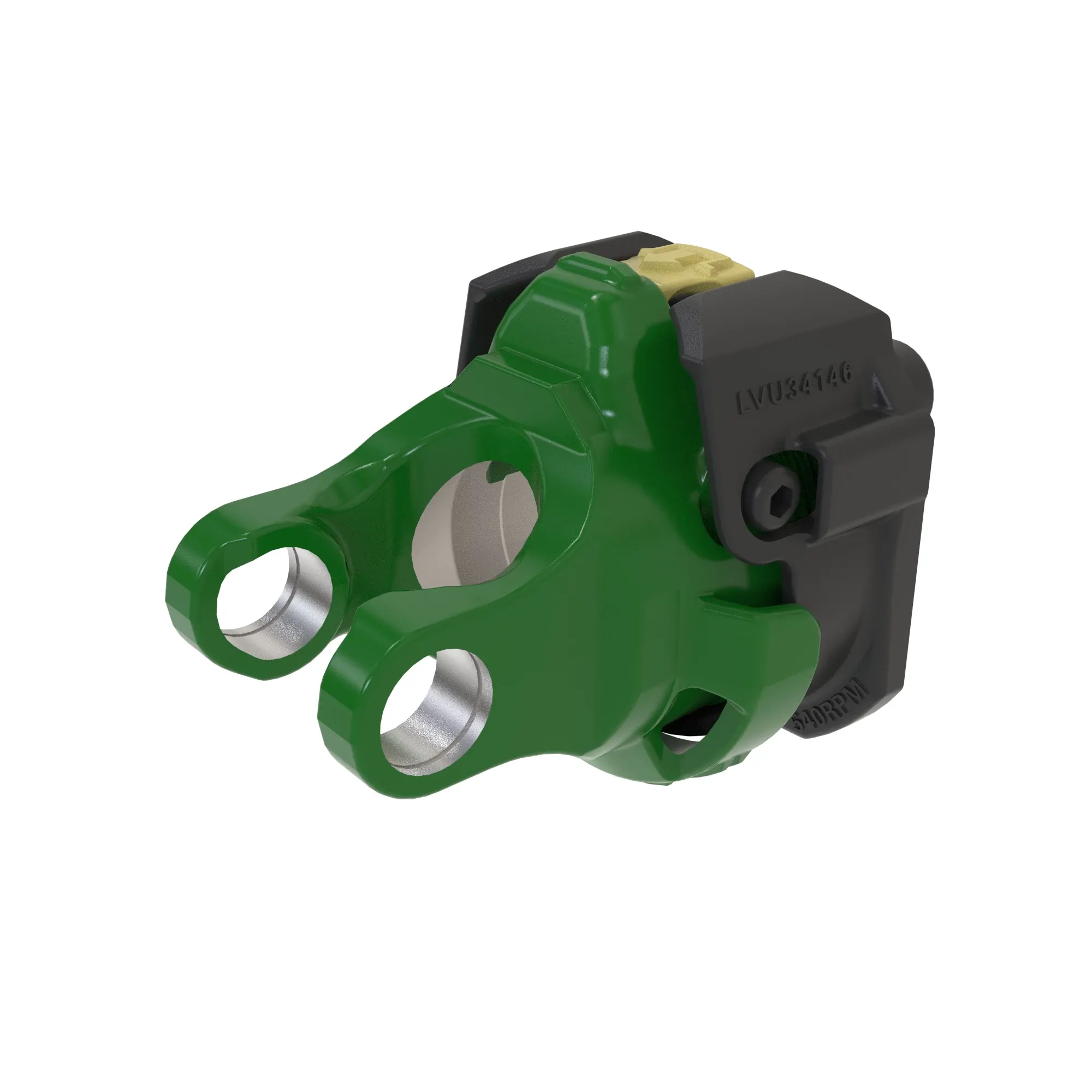 Yoke With Locking Collar