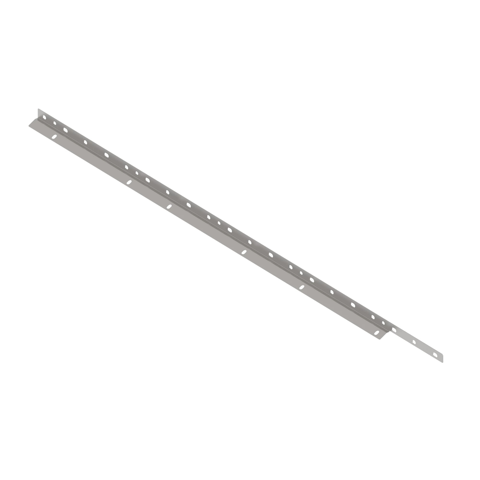 ANGLE, FIXING SHEET FOR SKID PLATES