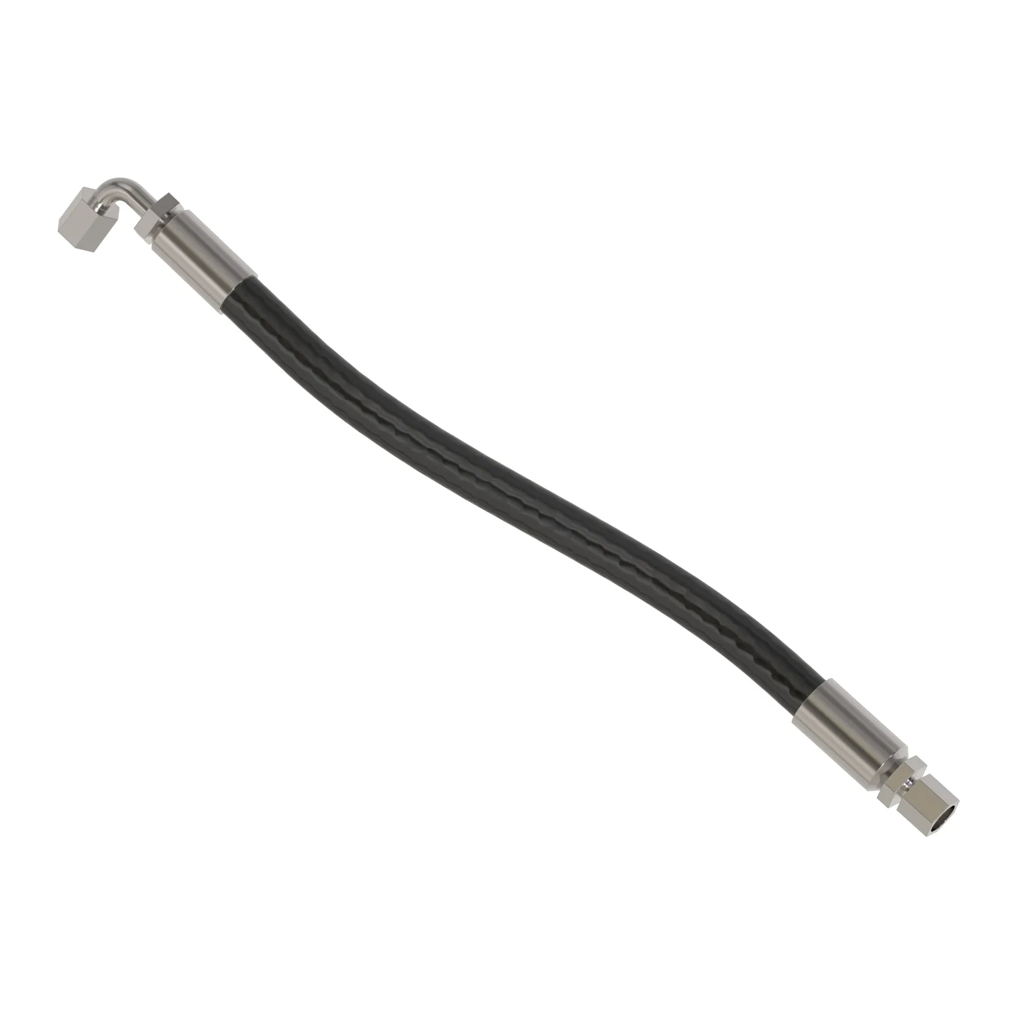 John Deere Hydraulic Control Valve to Hydraulic Motor Hose - CB11462978