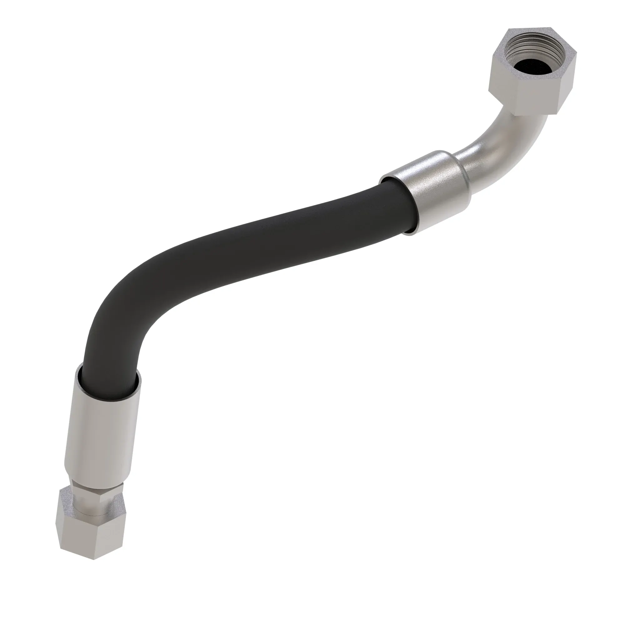 John Deere Fabricated Hydraulic Hose - AT430372