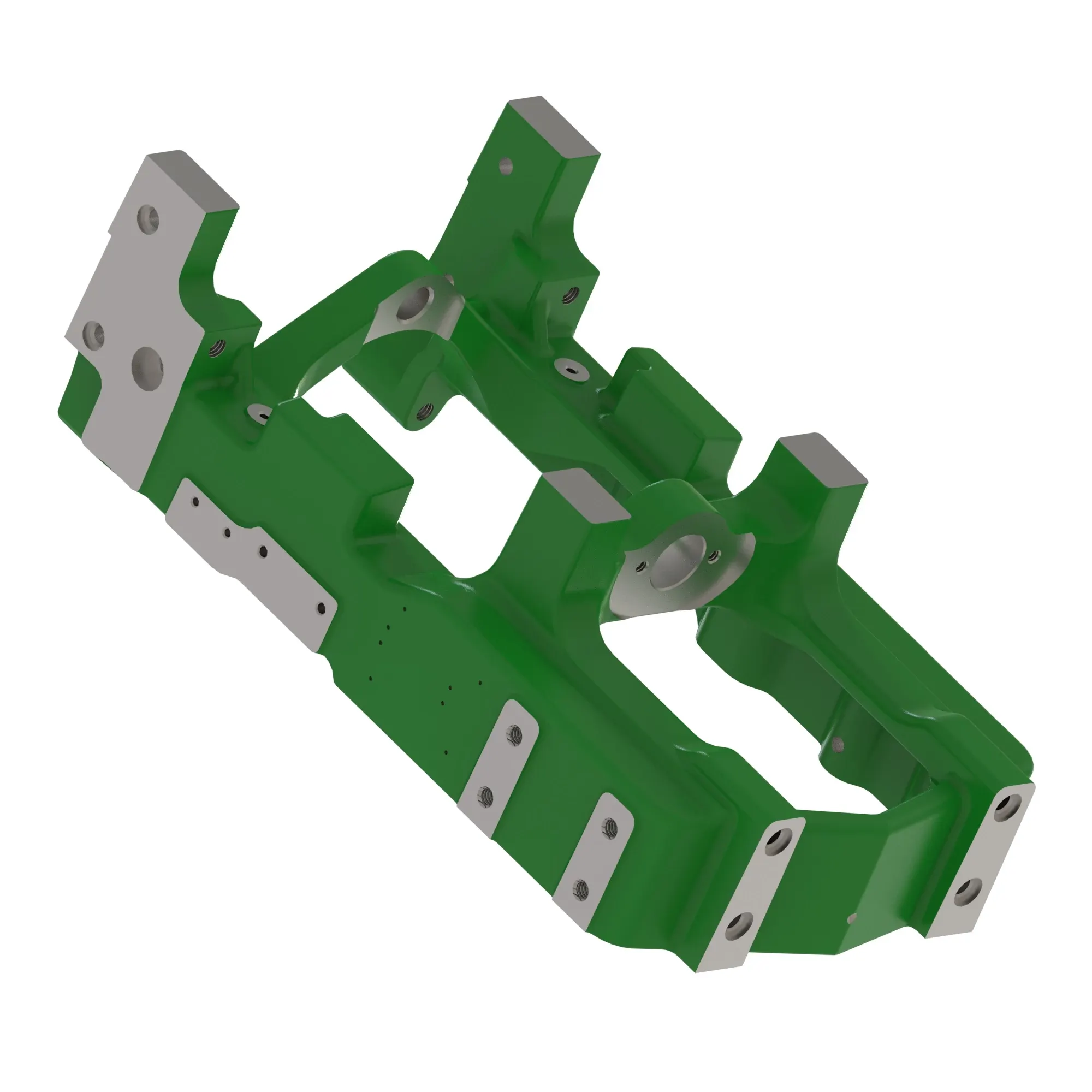 ASSEMBLY, FRONT AXLE SUPPORT - 2WD