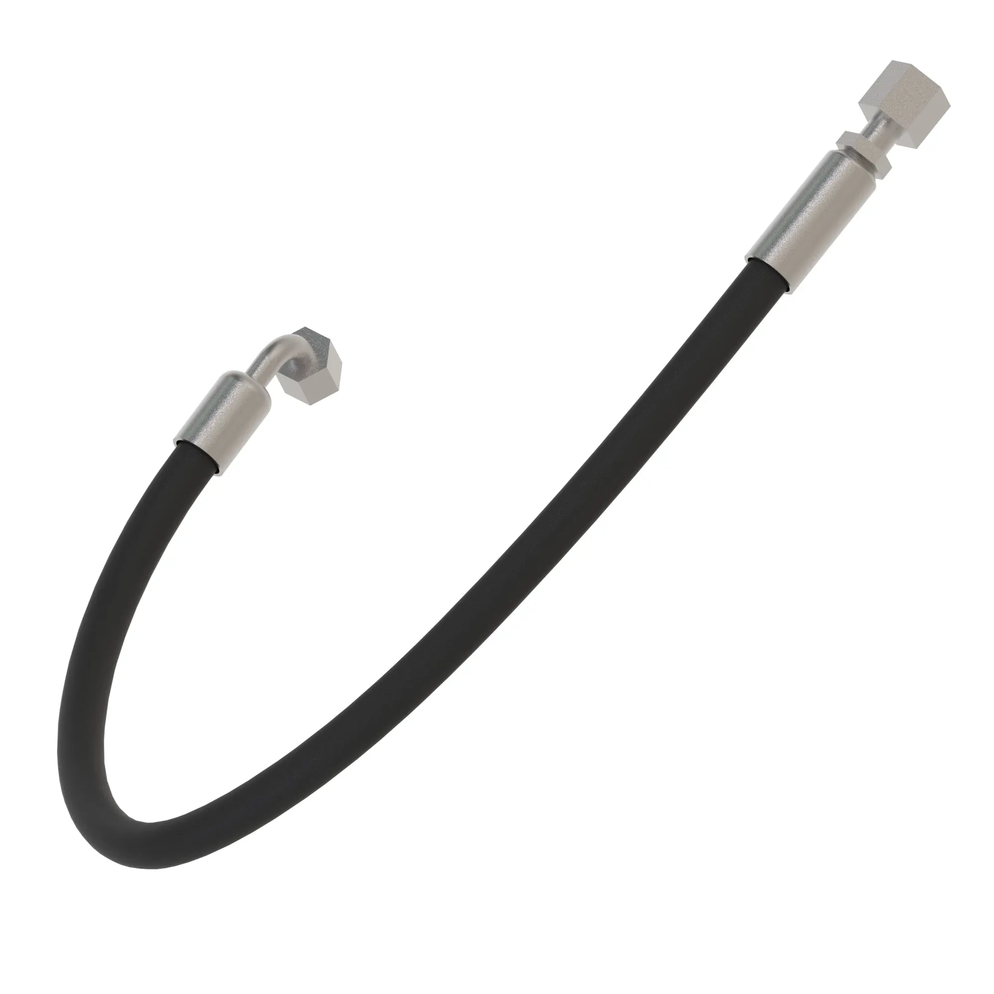 John Deere Pump to Filter Hydraulic Hose - AT417411
