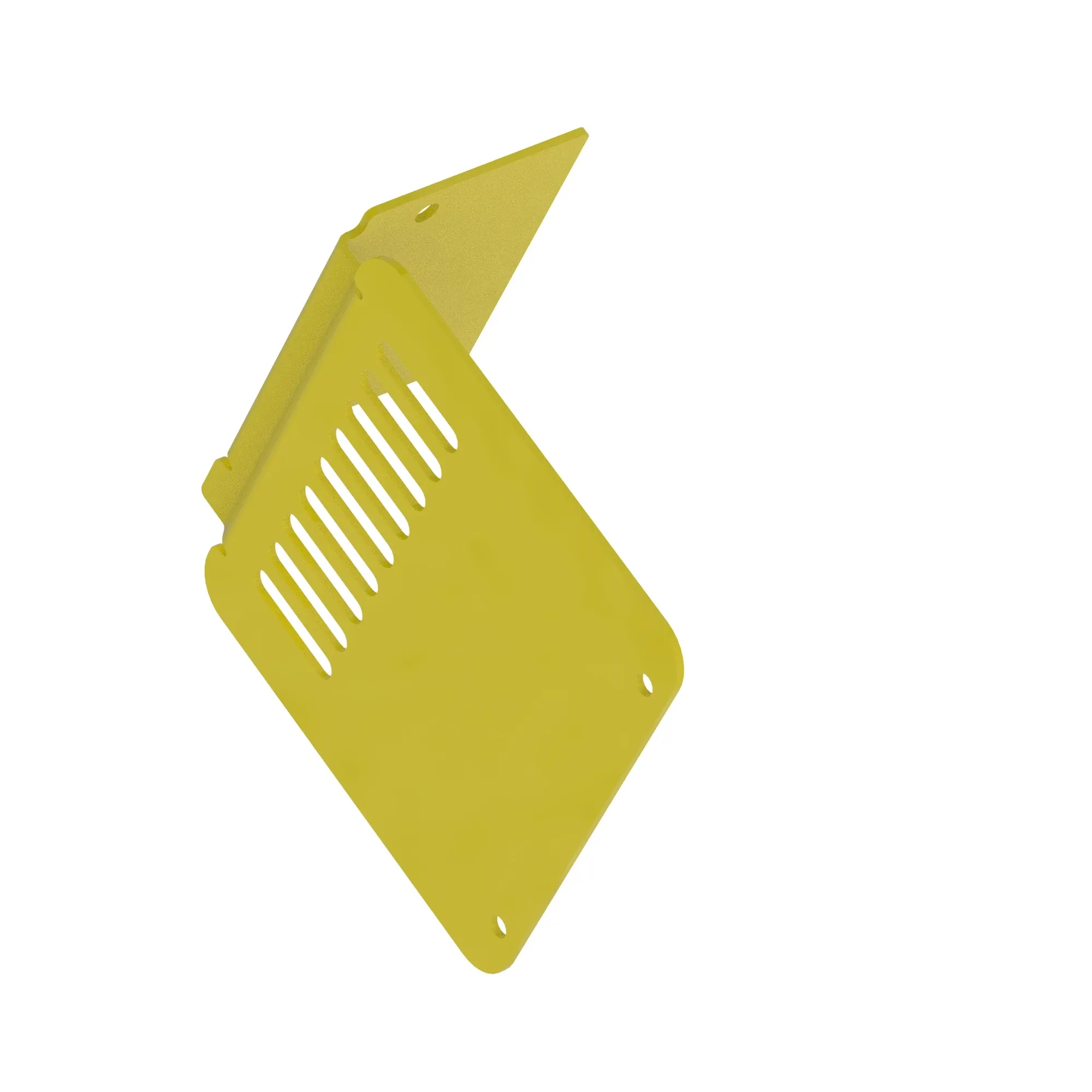 PLATE, BACKUP ALARM