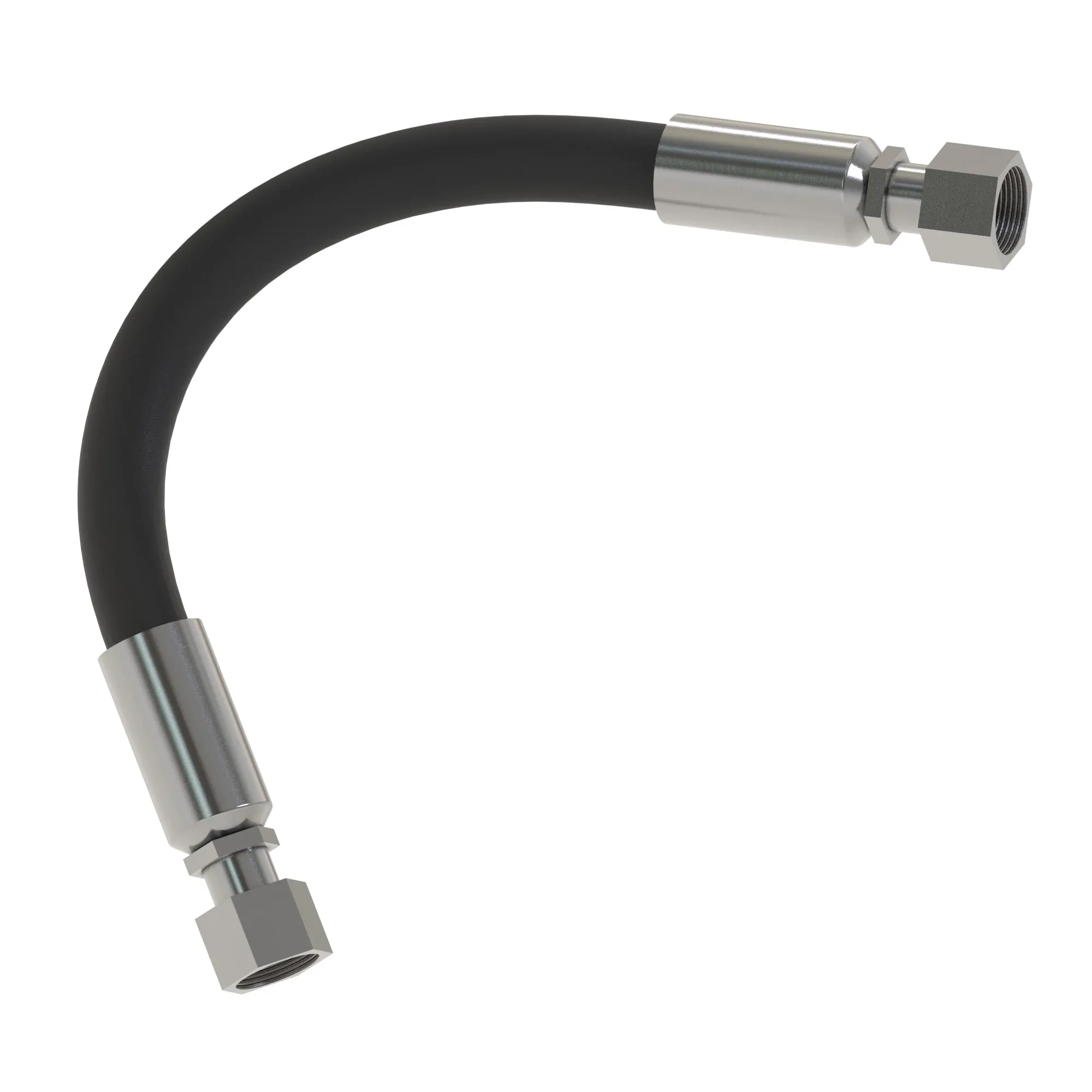 John Deere Case Drain Hydraulic Hose - AKK23544