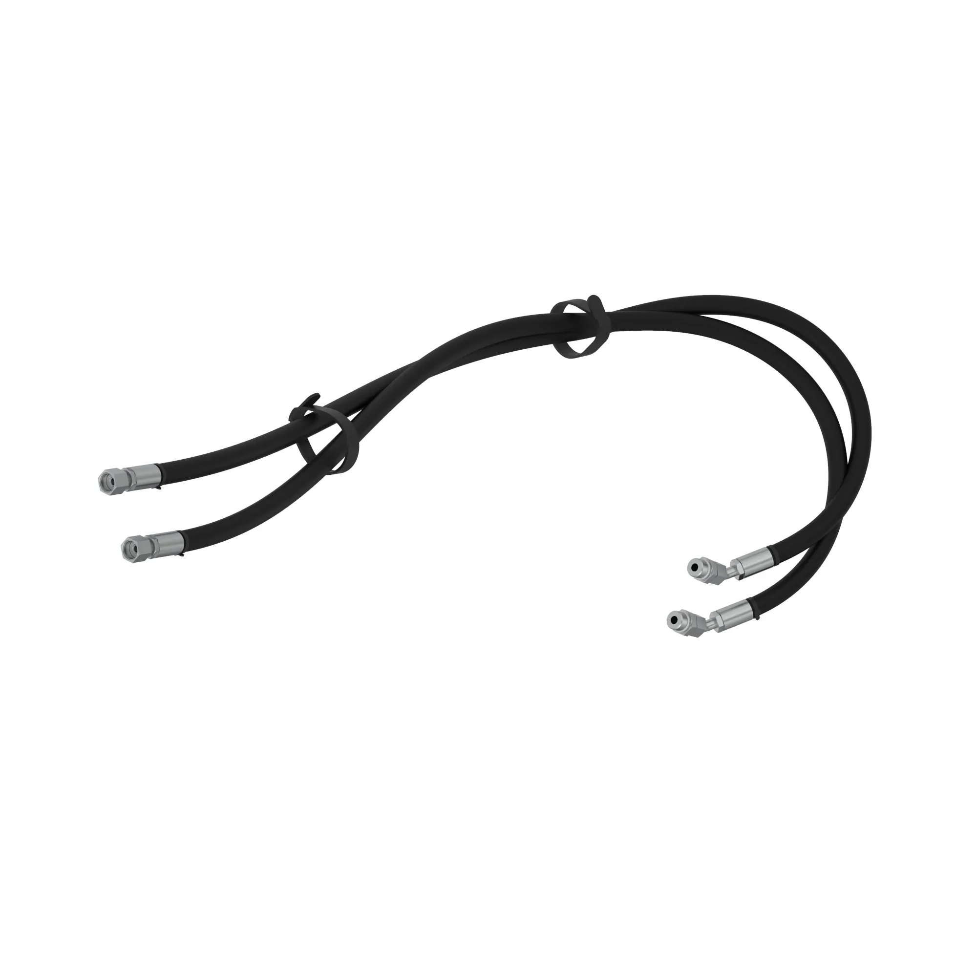 John Deere 3-Function Hoses and Parts - BW16856
