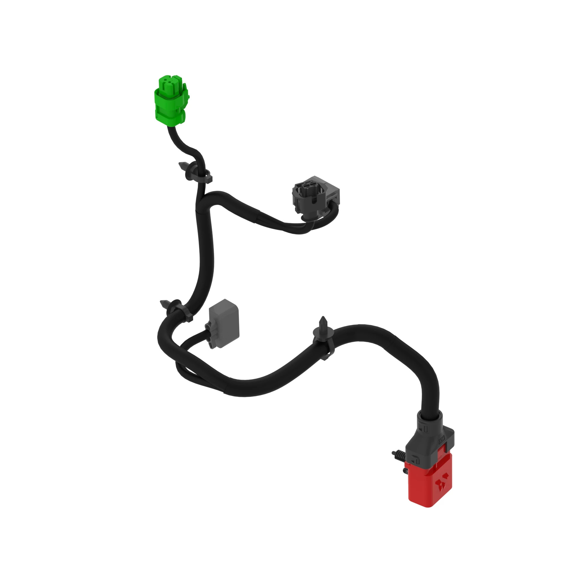WIRING HARNESS, WIRING HARNESS, LHS