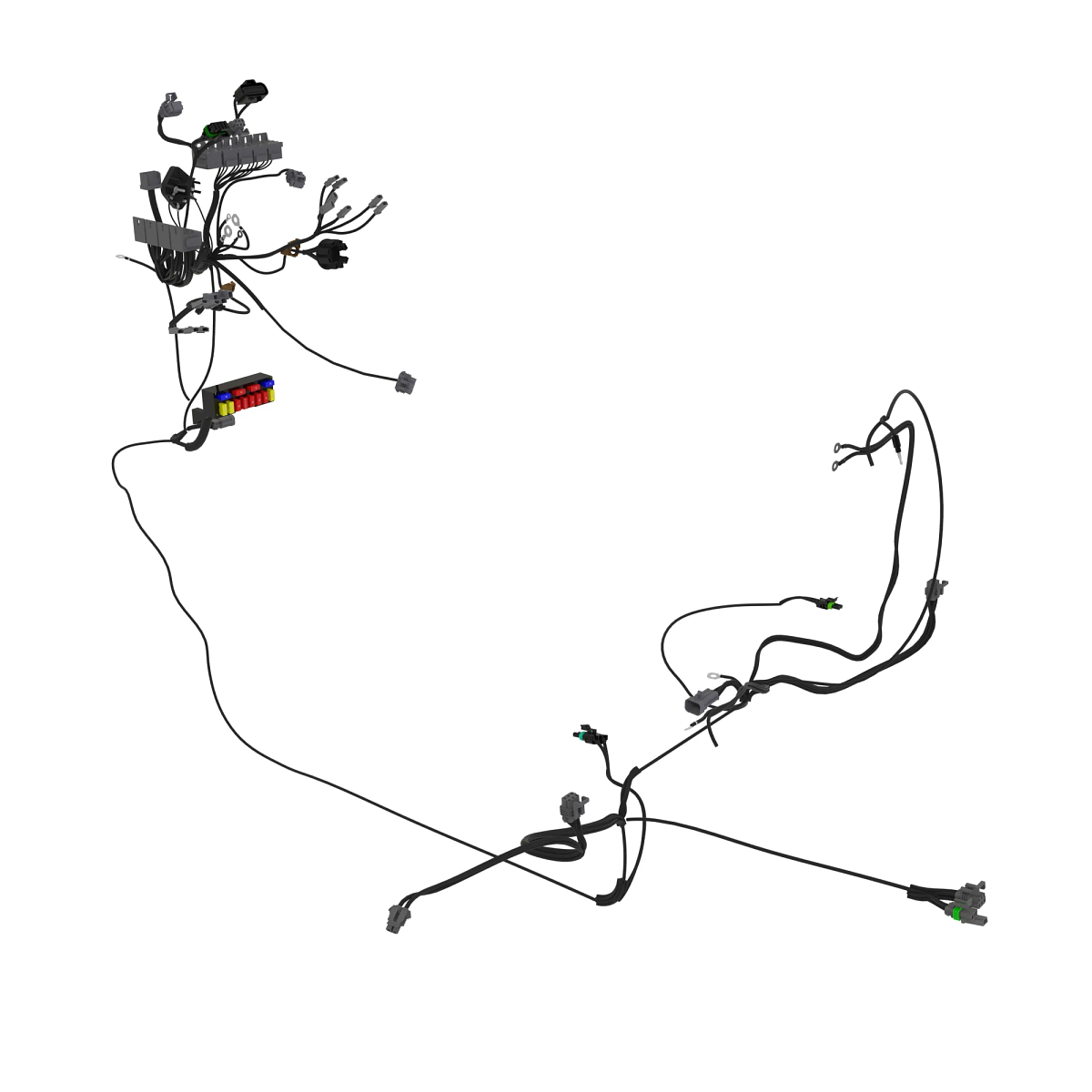 John Deere Main Wiring Harness - SJ32897